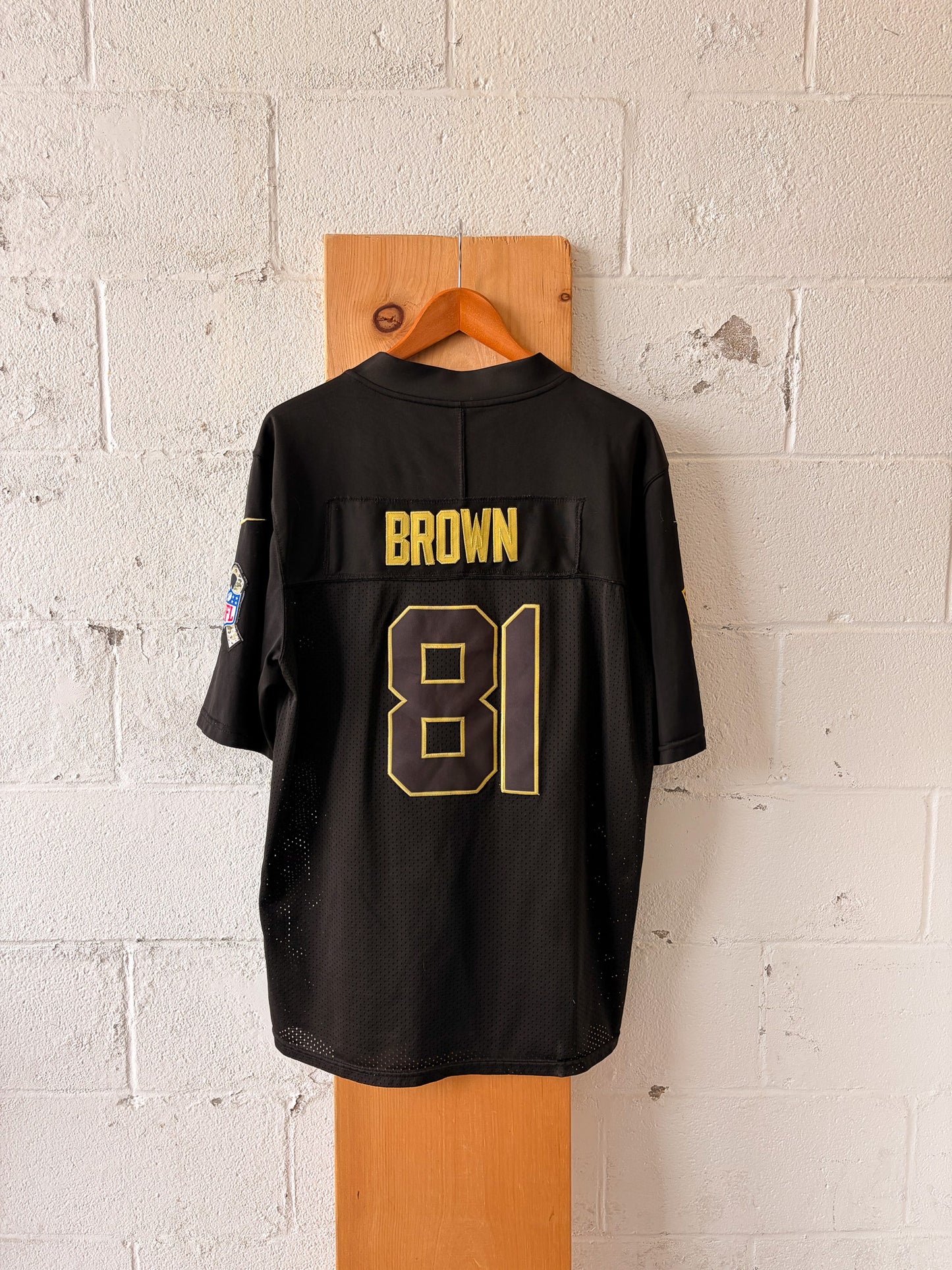 Nike Antonio Brown "Salute to Service" Jersey : L