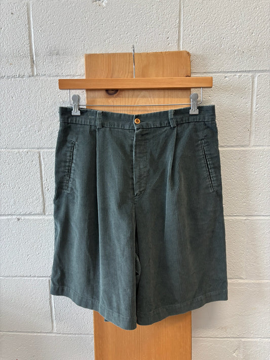 Vtg Corded Shorts : 14