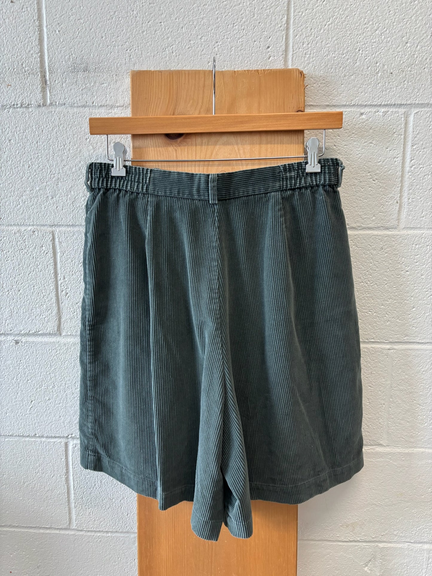 Vtg Corded Shorts : 14