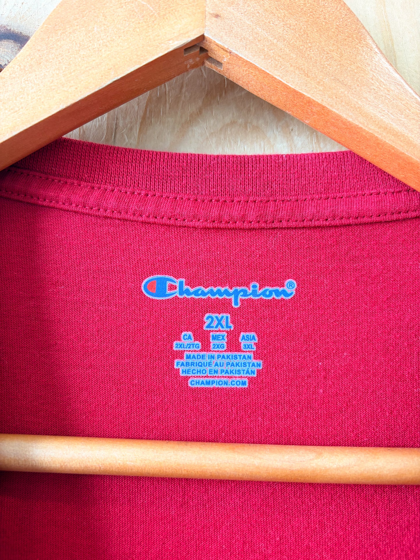 Champion Arkansas Tee : 2XL