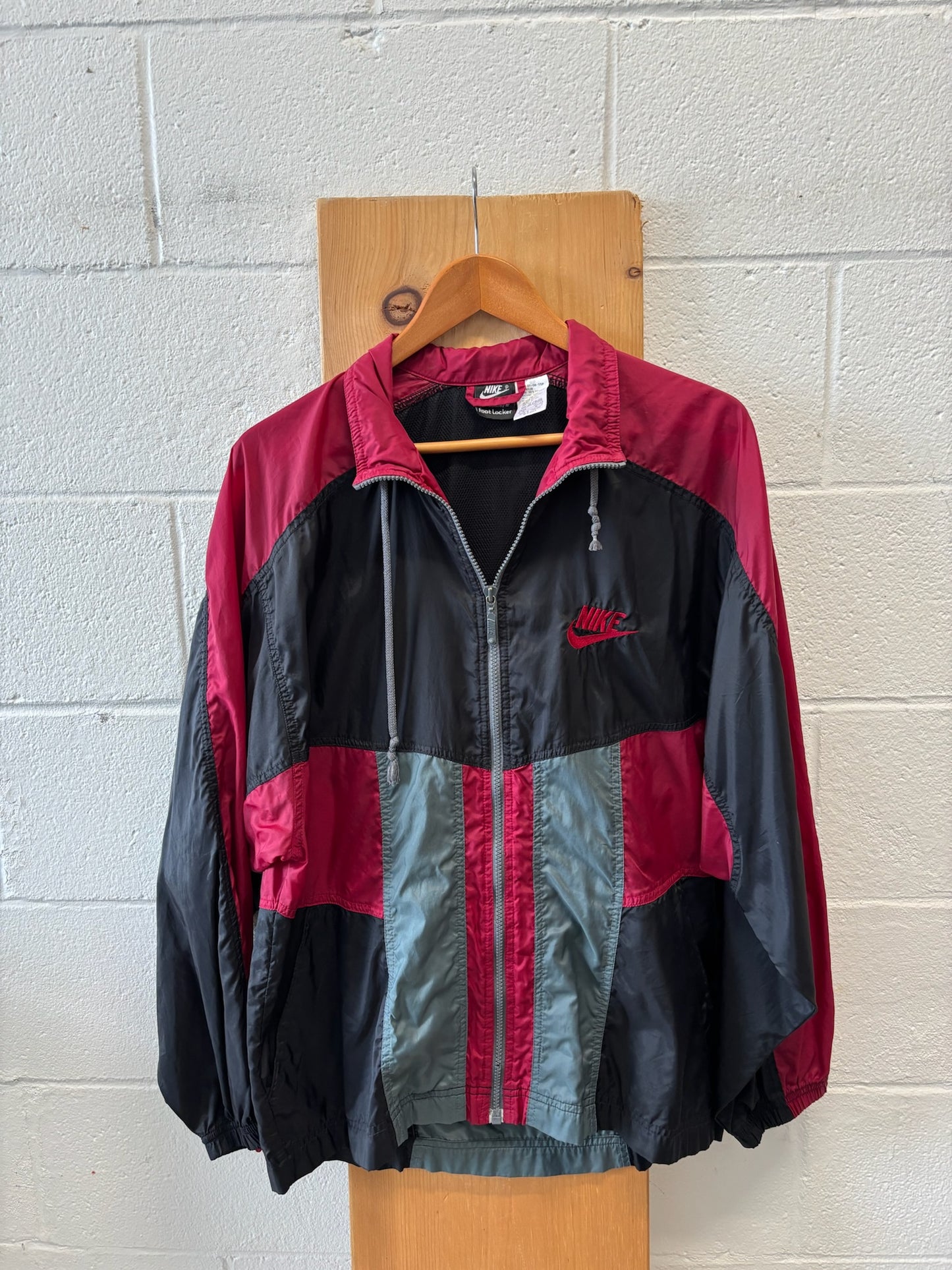 Black and Red Nike Jacket : M