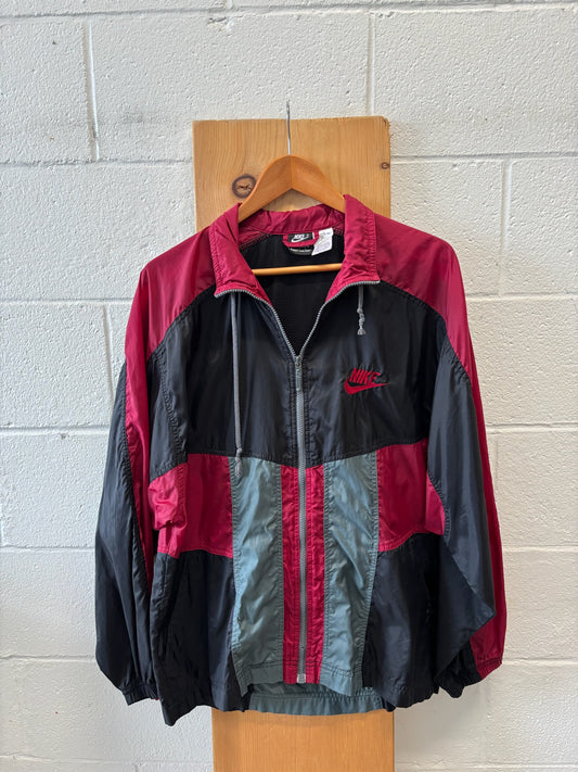 Black and Red Nike Jacket : M