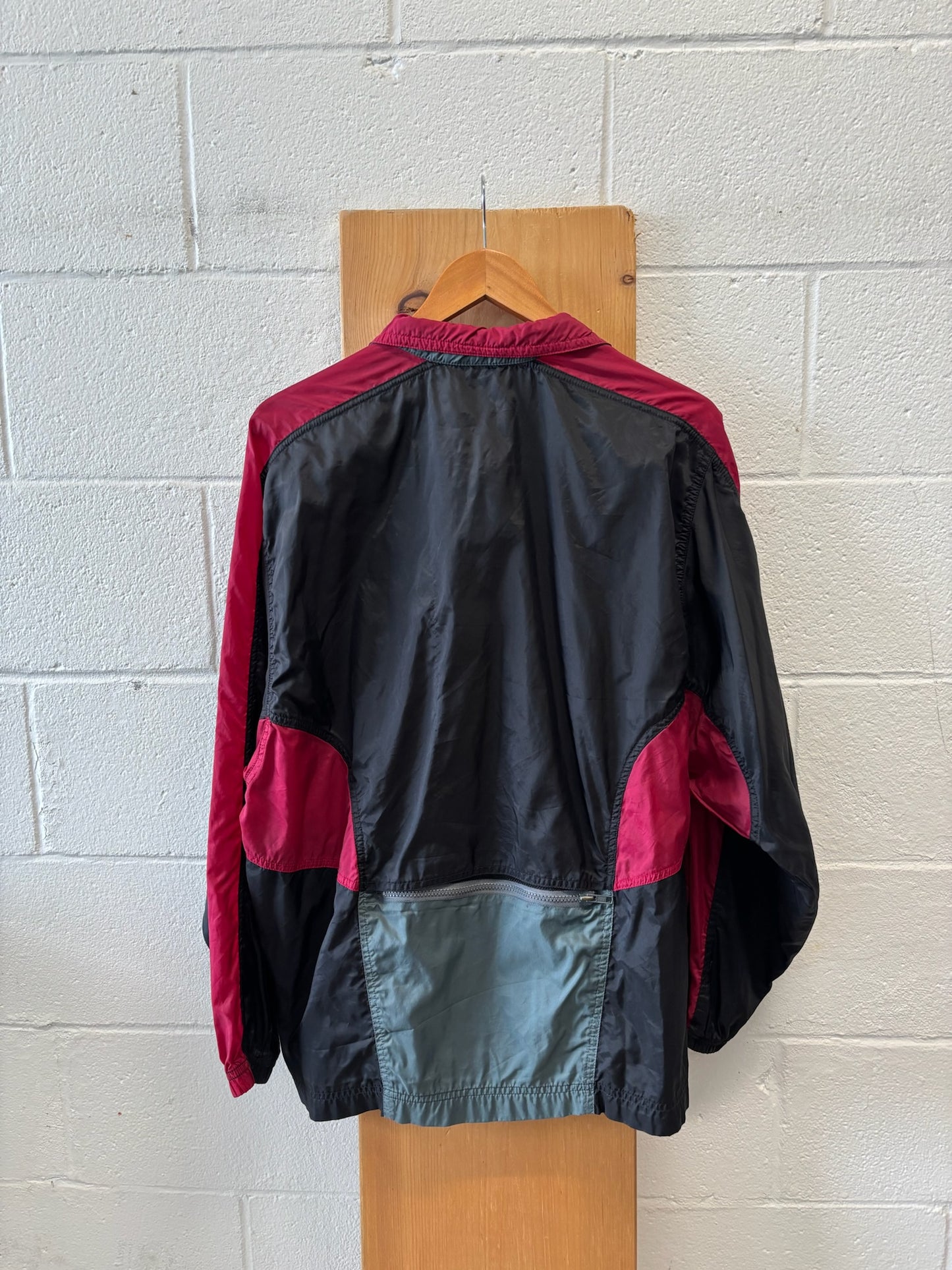 Black and Red Nike Jacket : M