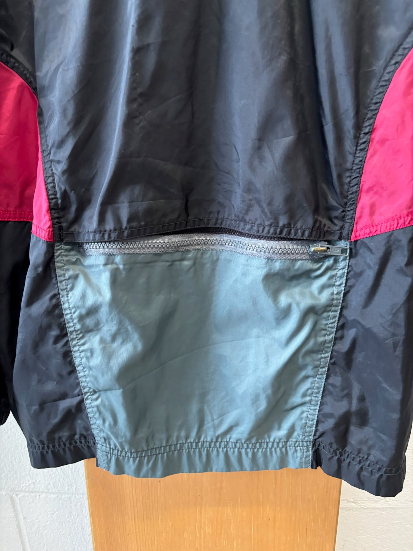 Black and Red Nike Jacket : M