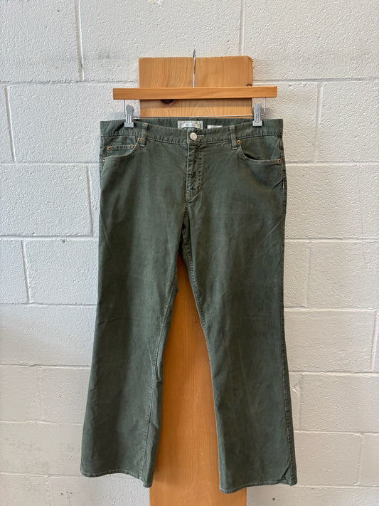 ‘05 Green Corded Pants : 14