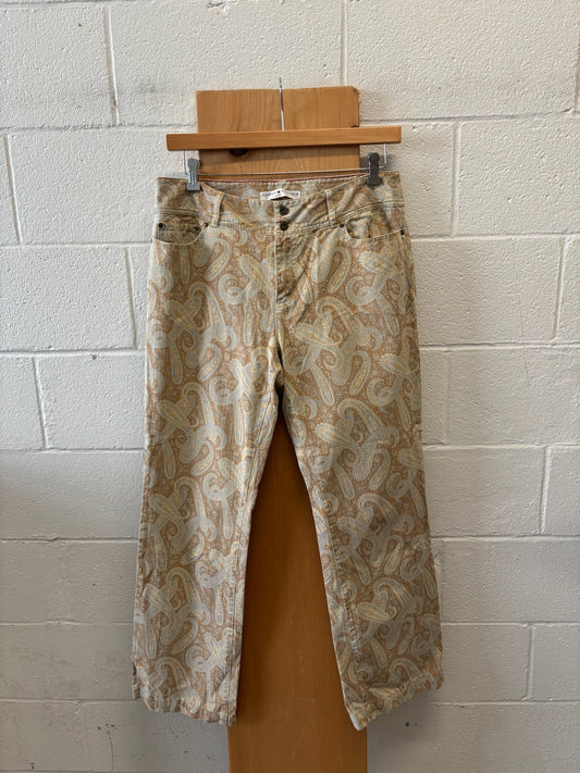 Vtg Paisley Tommy Hilfiger Pants : 12