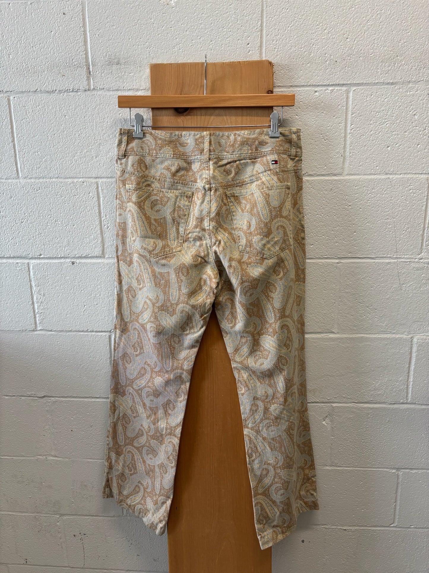 Vtg Paisley Tommy Hilfiger Pants : 12