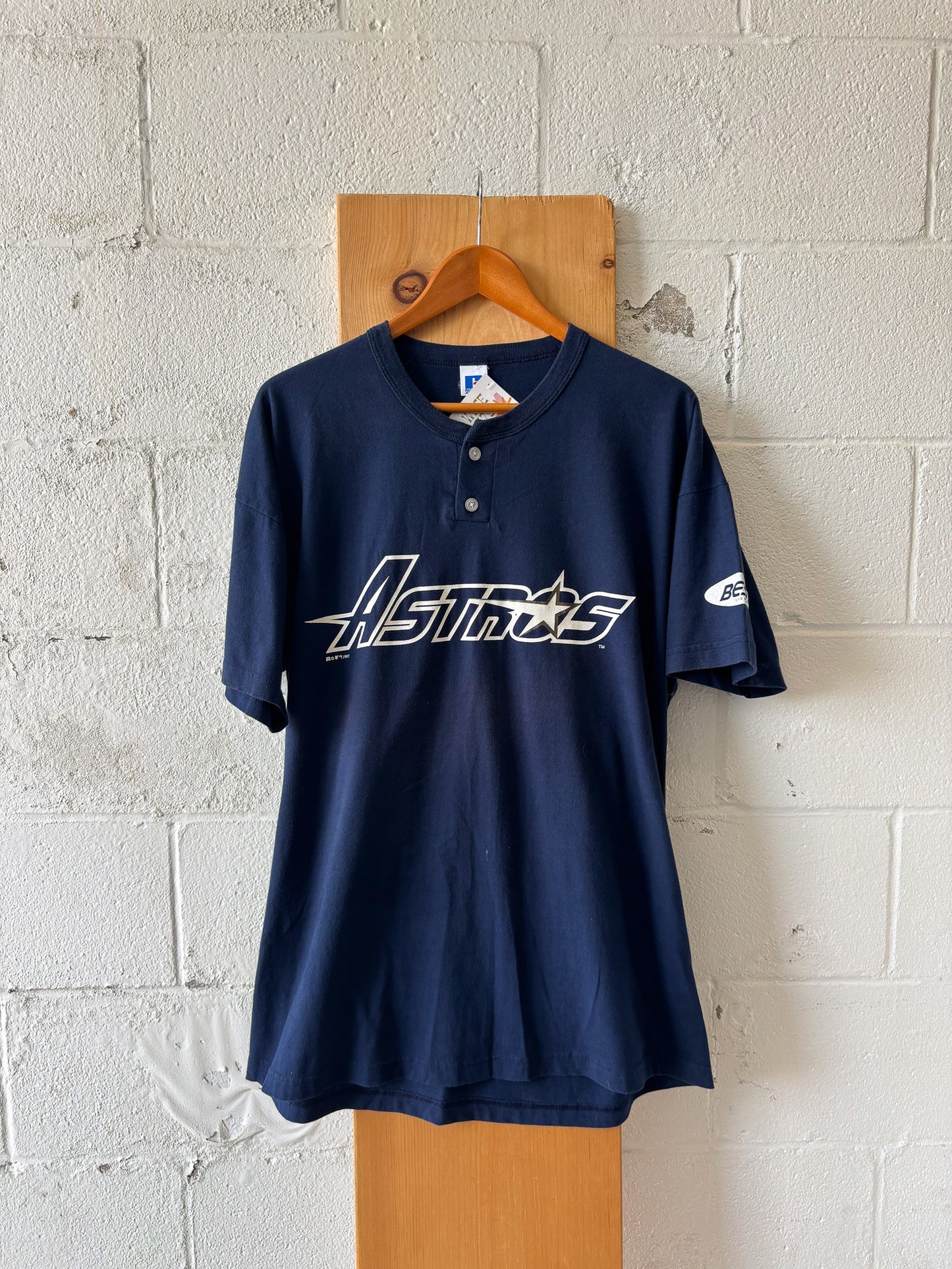 Vtg Astros Tee : XL