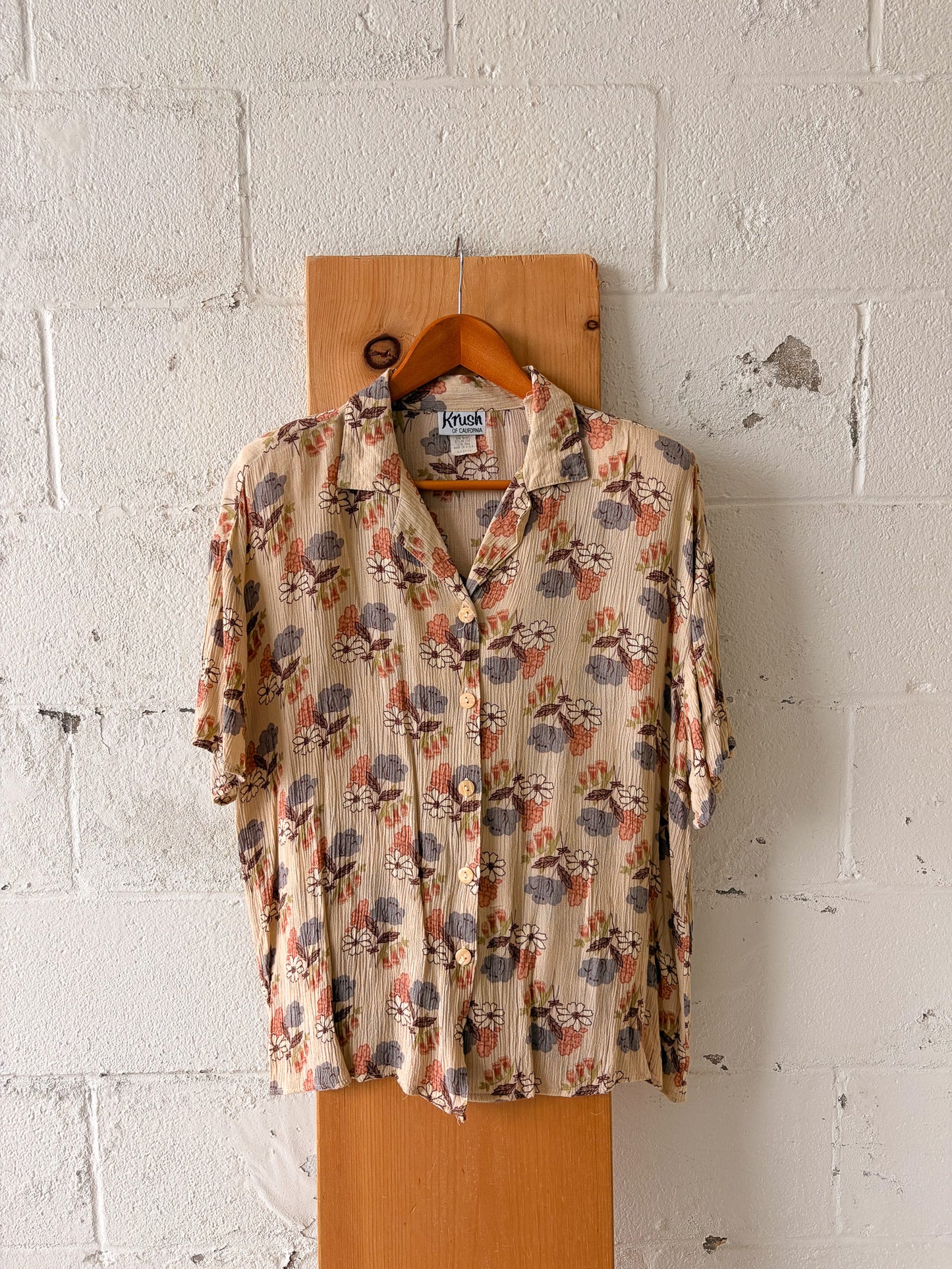 Vtg Floral Set : L