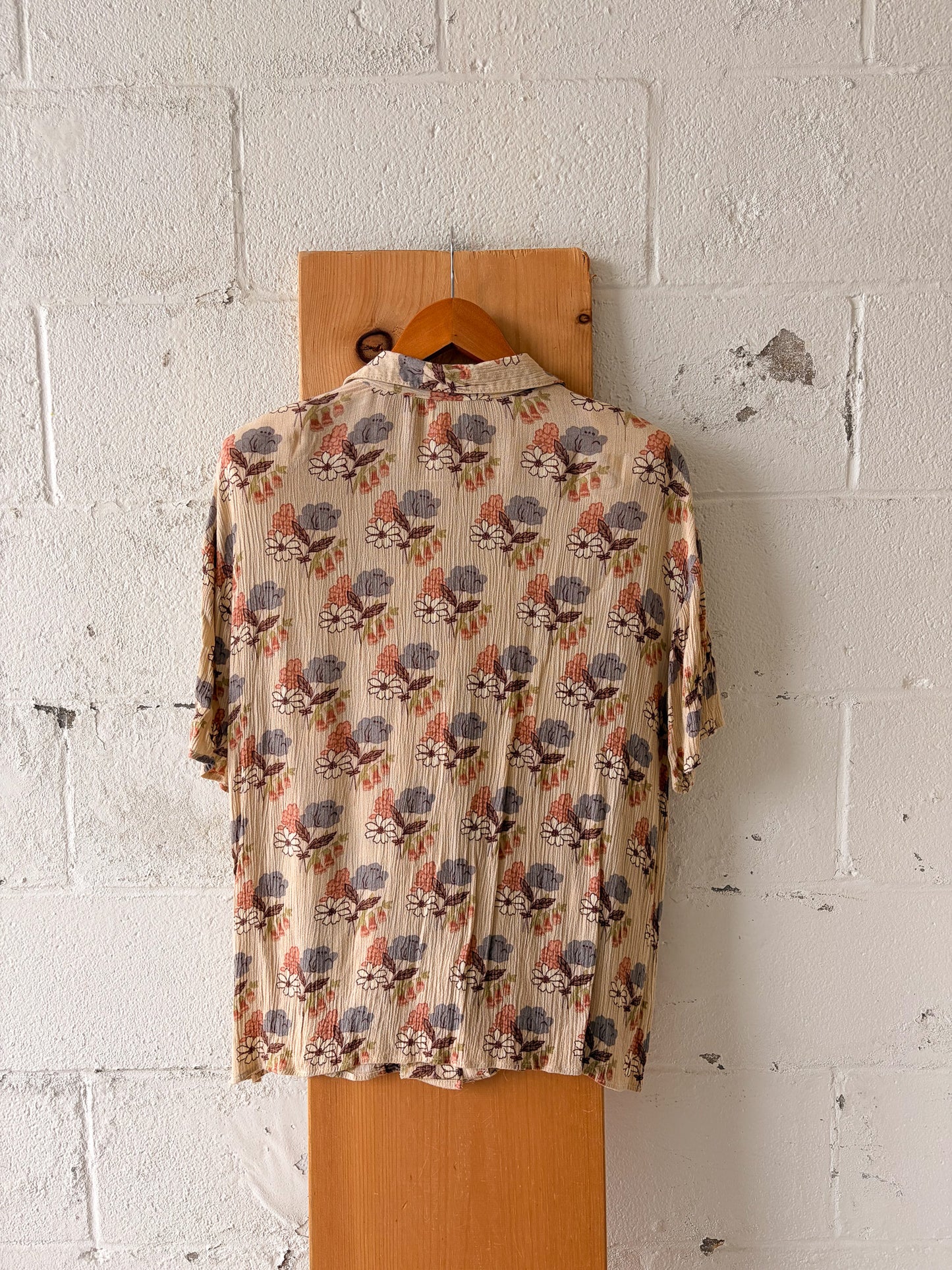 Vtg Floral Set : L