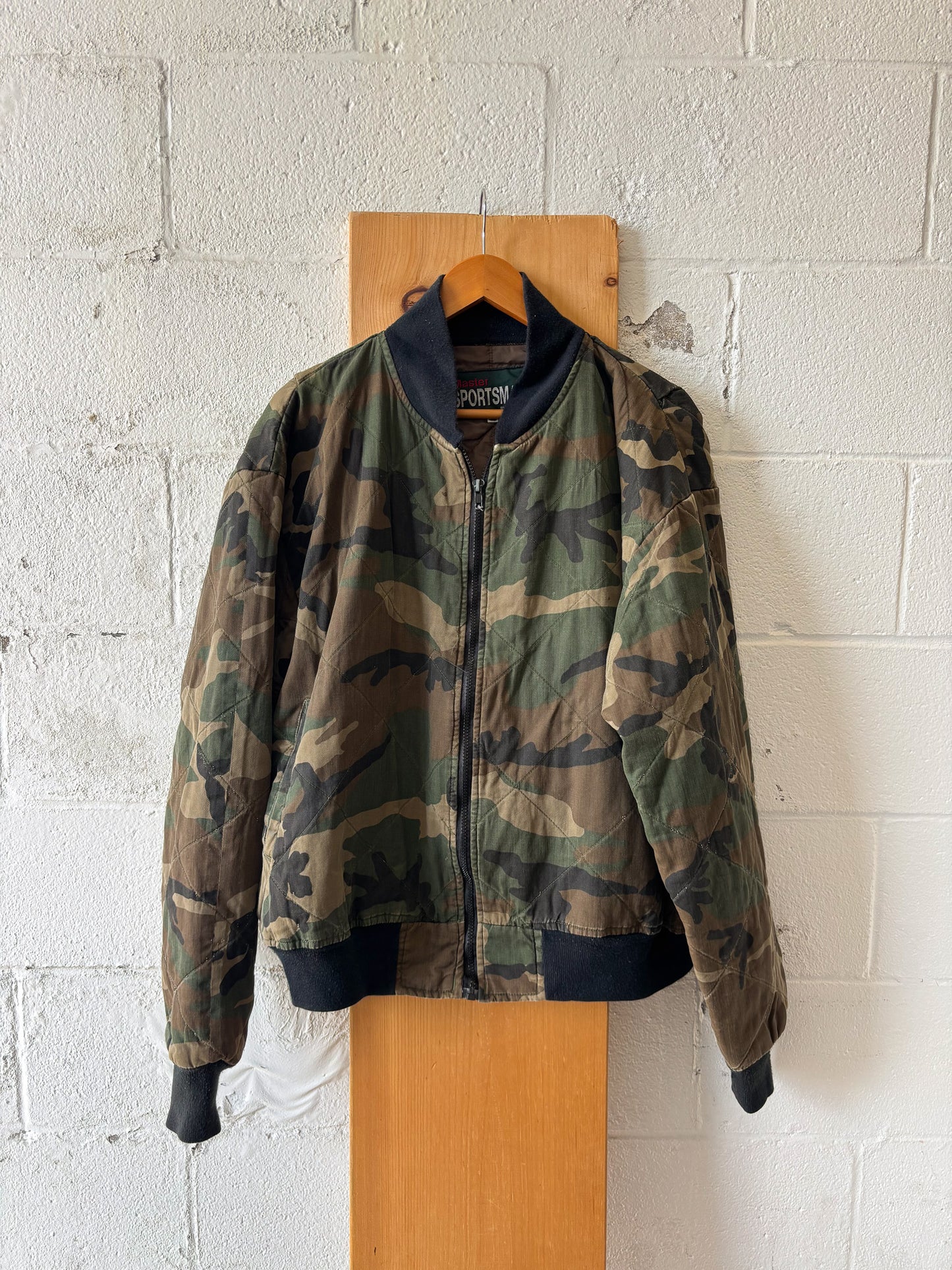 Camo Bomber Jacket : XXL