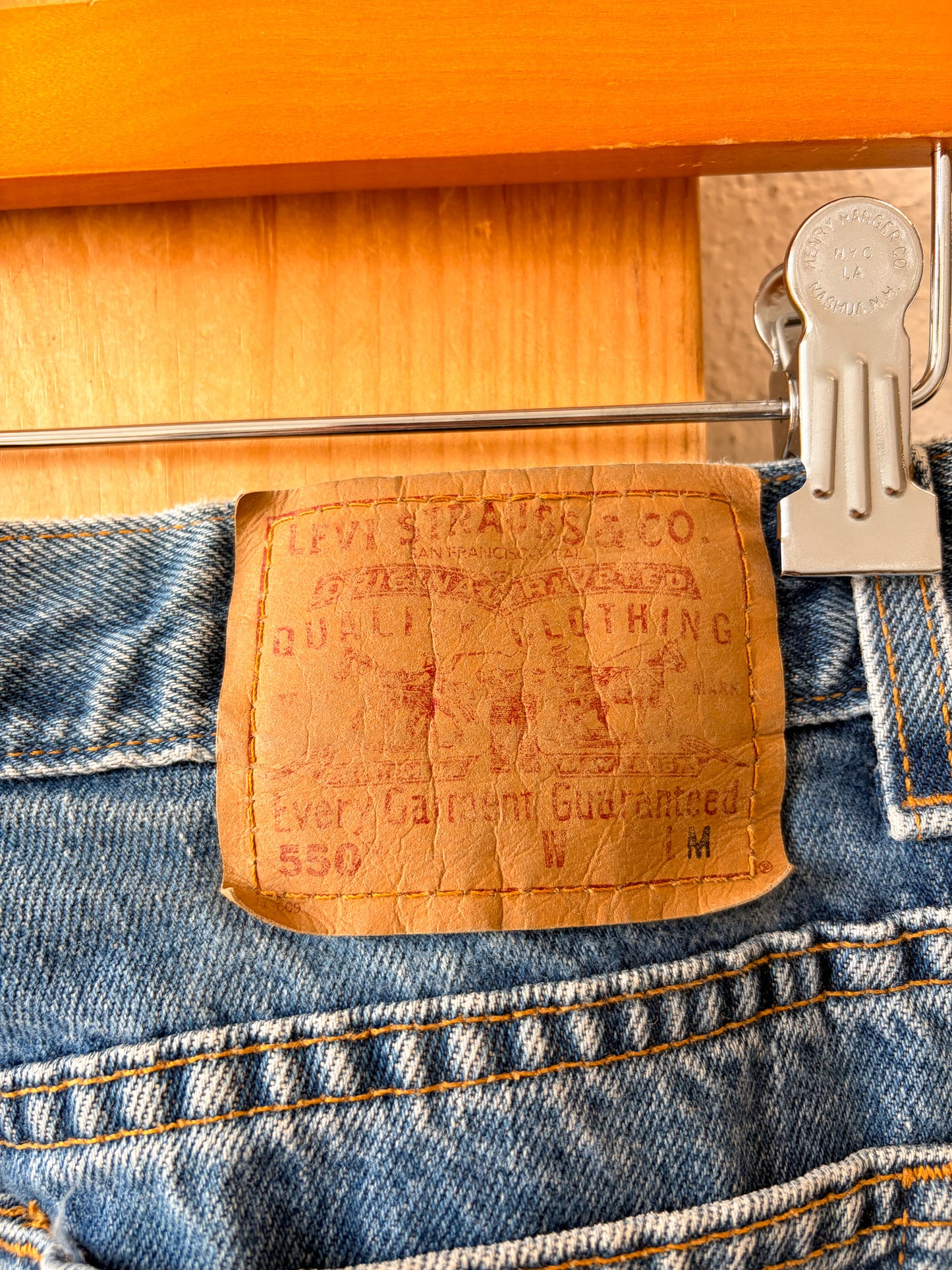 '01 550 Levi's : 14 Misses