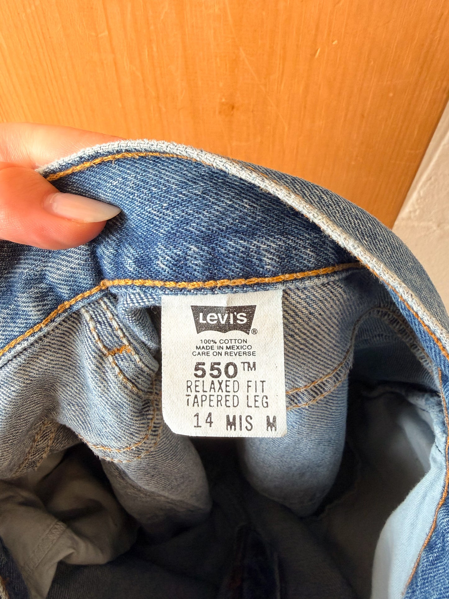 '01 550 Levi's : 14 Misses