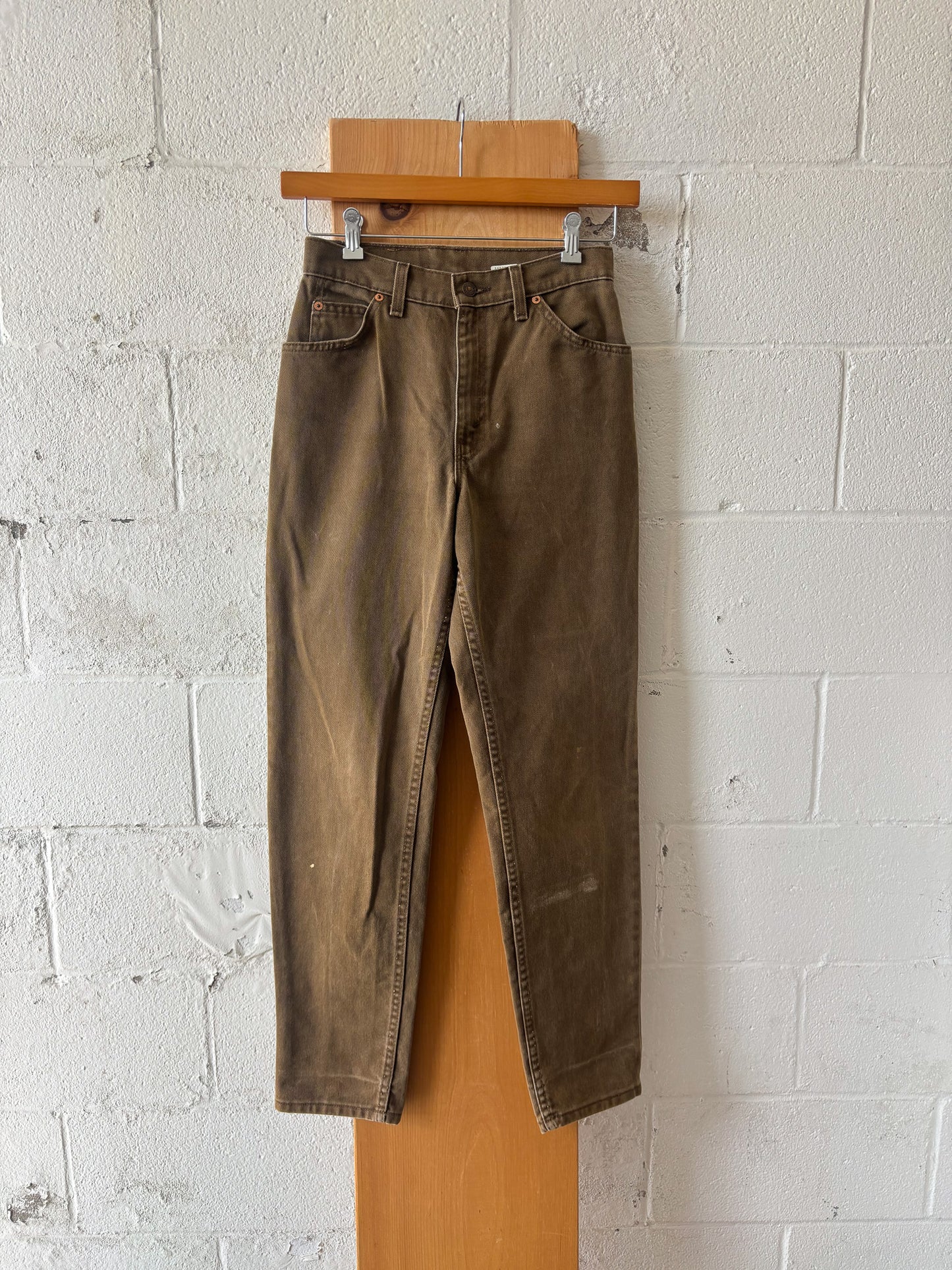 Vtg Brown Levi's : 28W