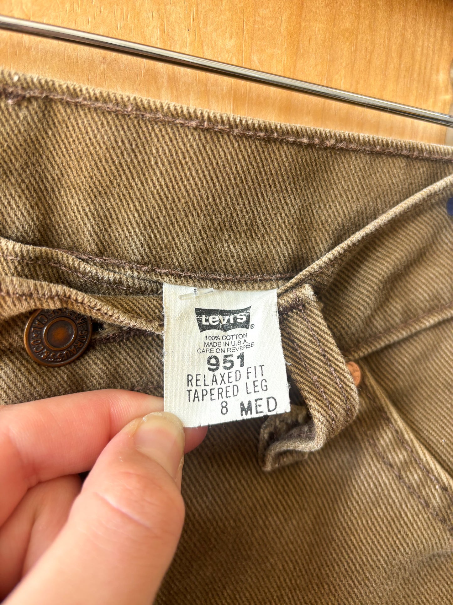 Vtg Brown Levi's : 28W