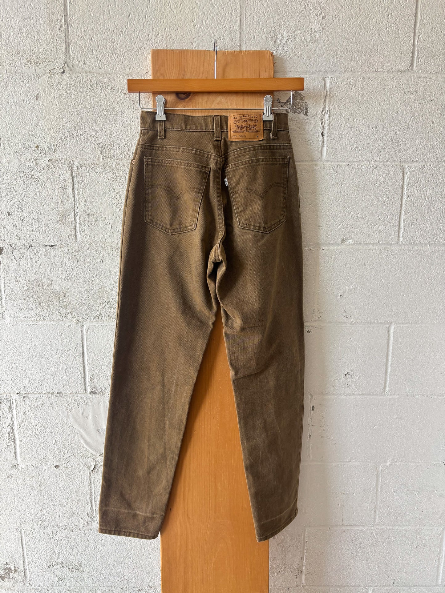 Vtg Brown Levi's : 28W