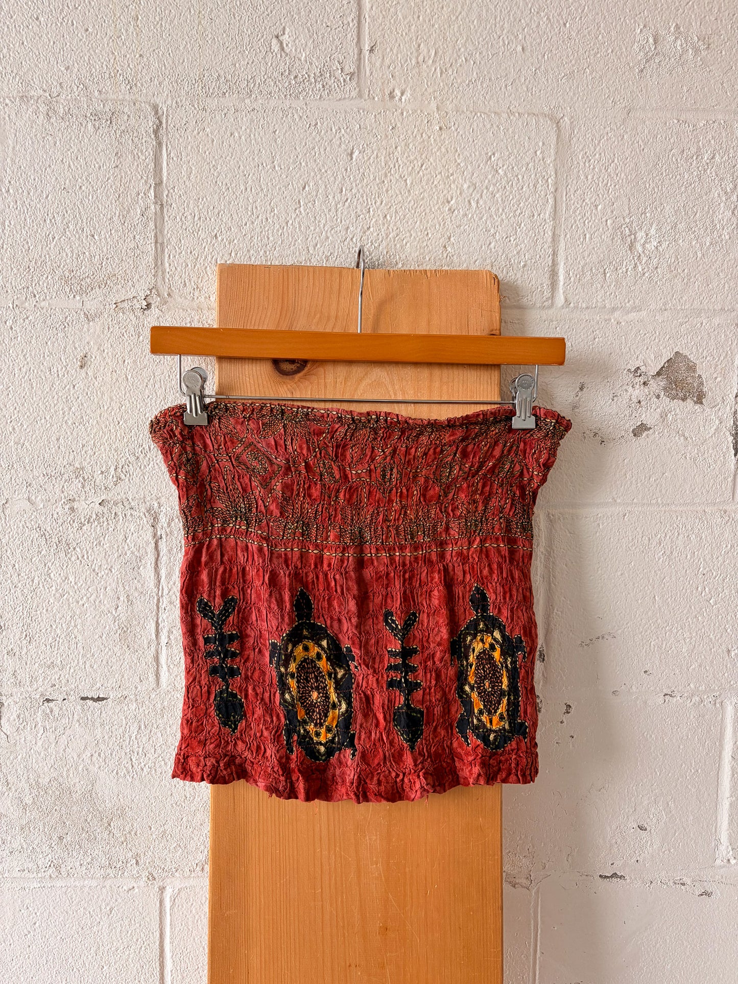 Turtle Tube Top : Free Size