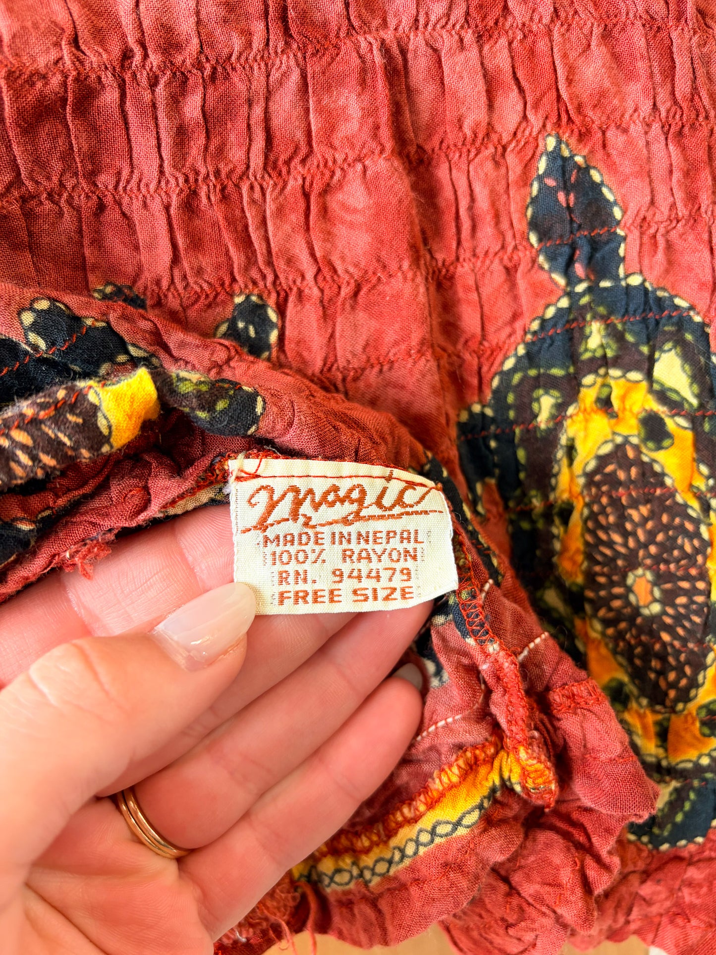 Turtle Tube Top : Free Size