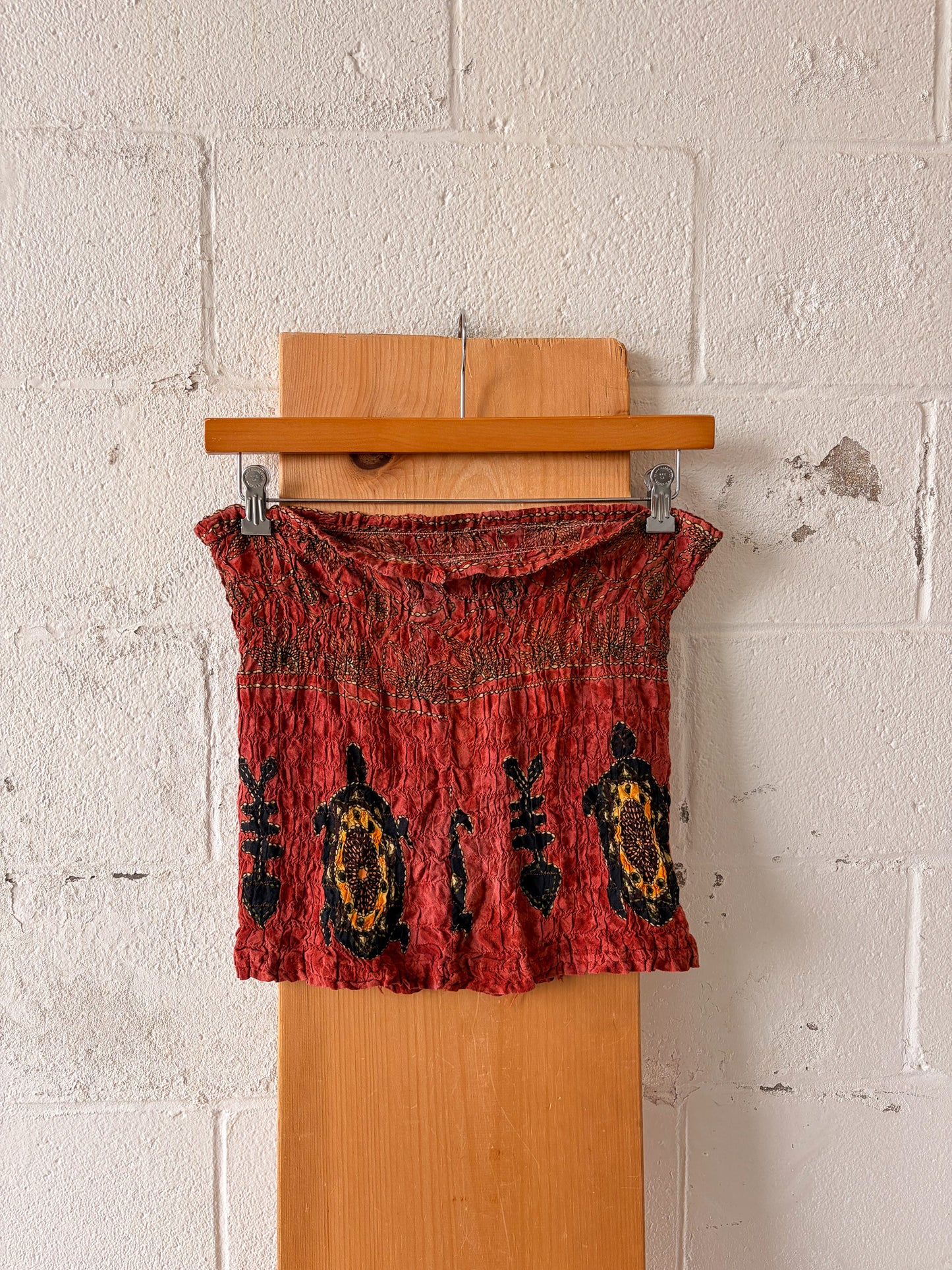 Turtle Tube Top : Free Size