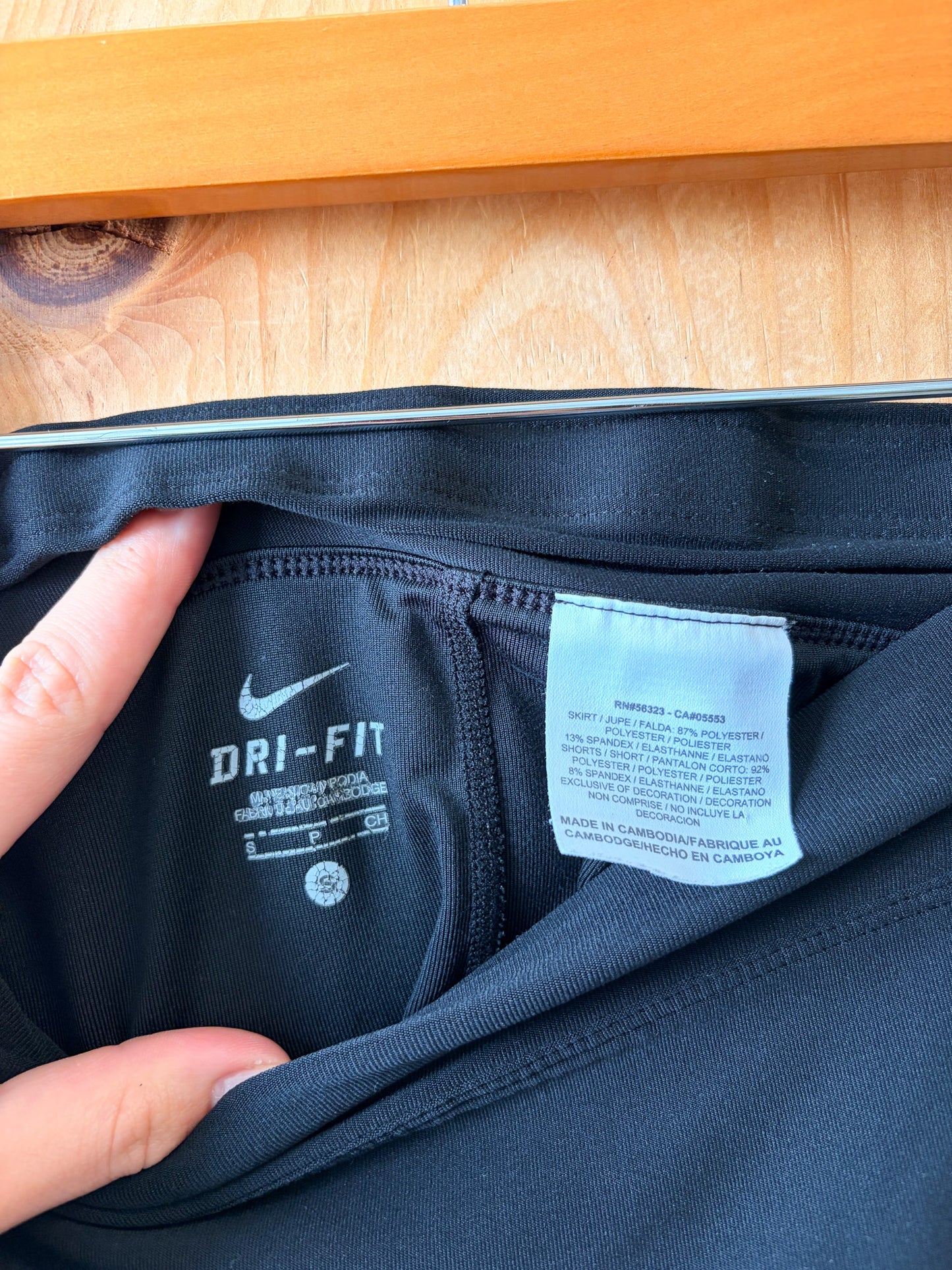 Black Nike Skort : S