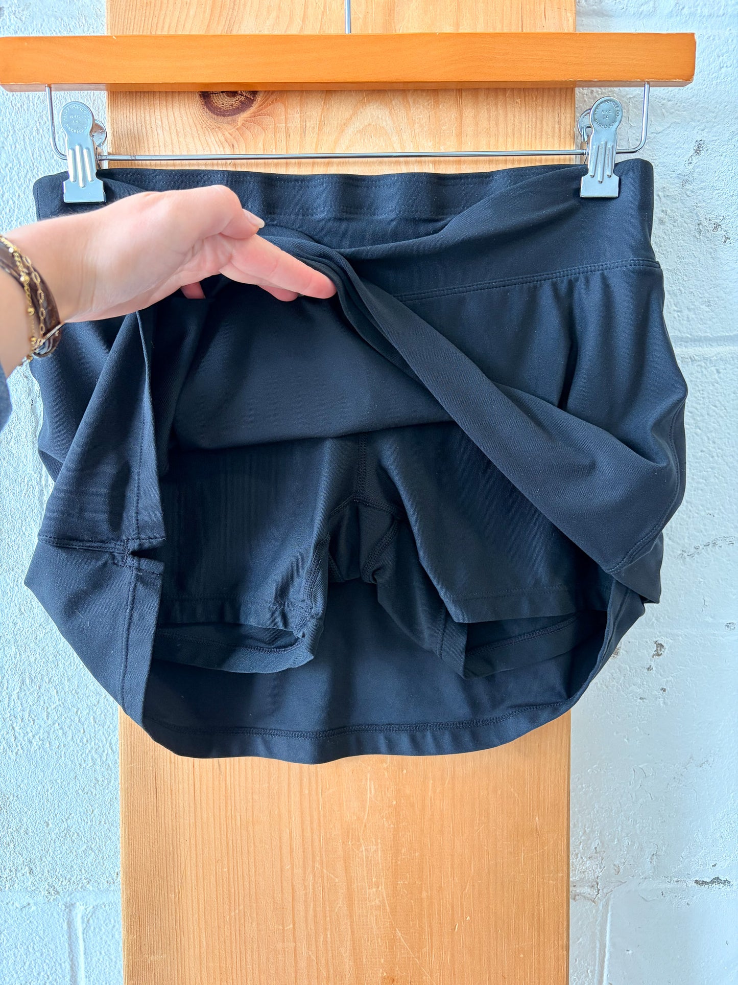 Black Nike Skort : S