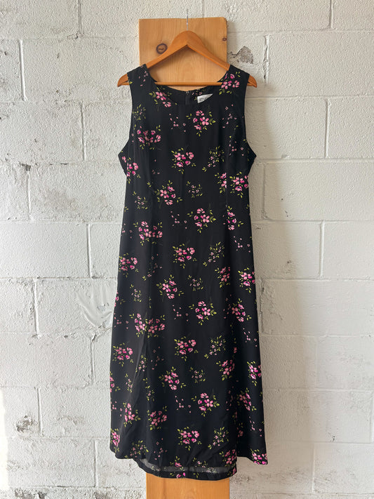 Vtg Floral Dress : 18