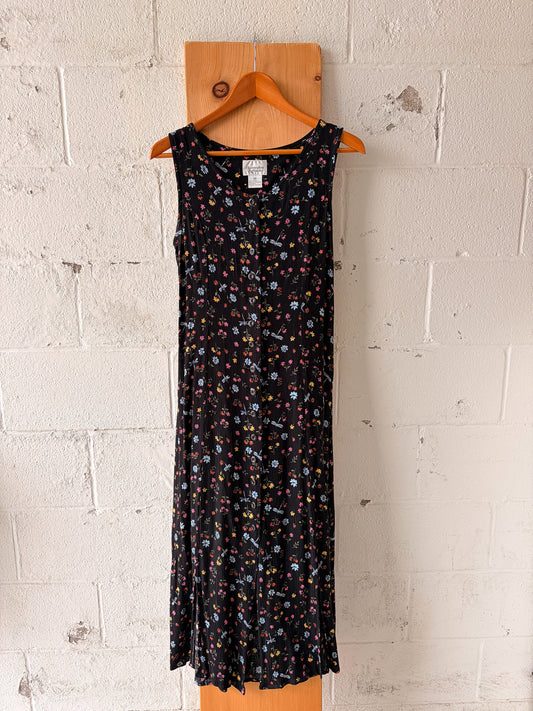 Spring Floral Maxi Dress : 10