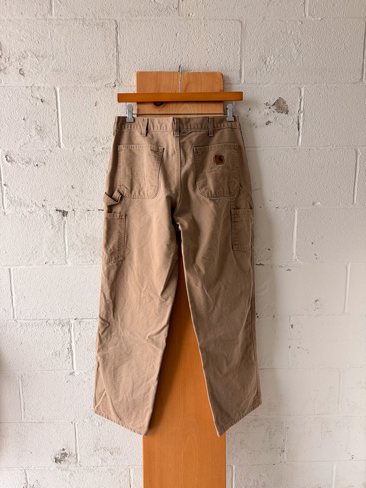 Khaki Carhartt Work Pants : 36"W
