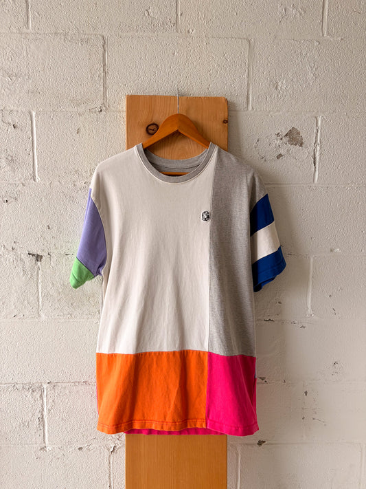 Billionaire Boys Club Color Block Tee : L