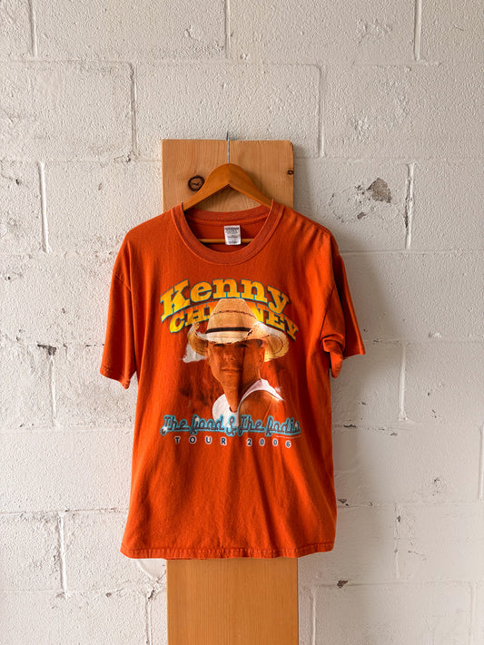 06' Kenny Chesney "The Road & The Radio" Tour Tee : L