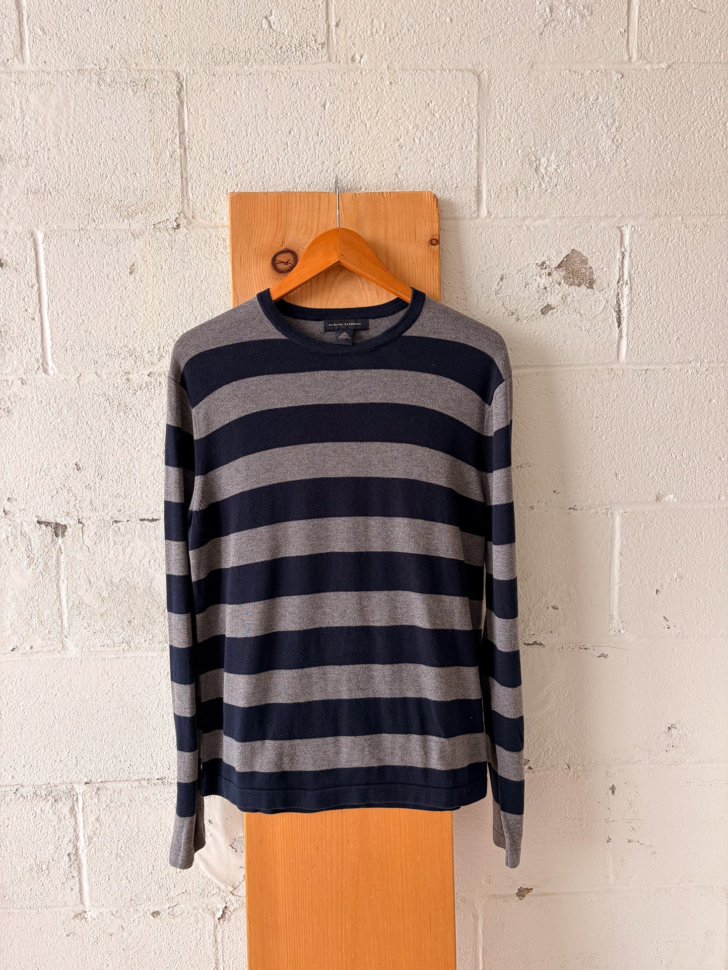 Striped Banana Republic Long Sleeve : M
