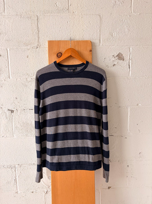 Striped Banana Republic Long Sleeve : M