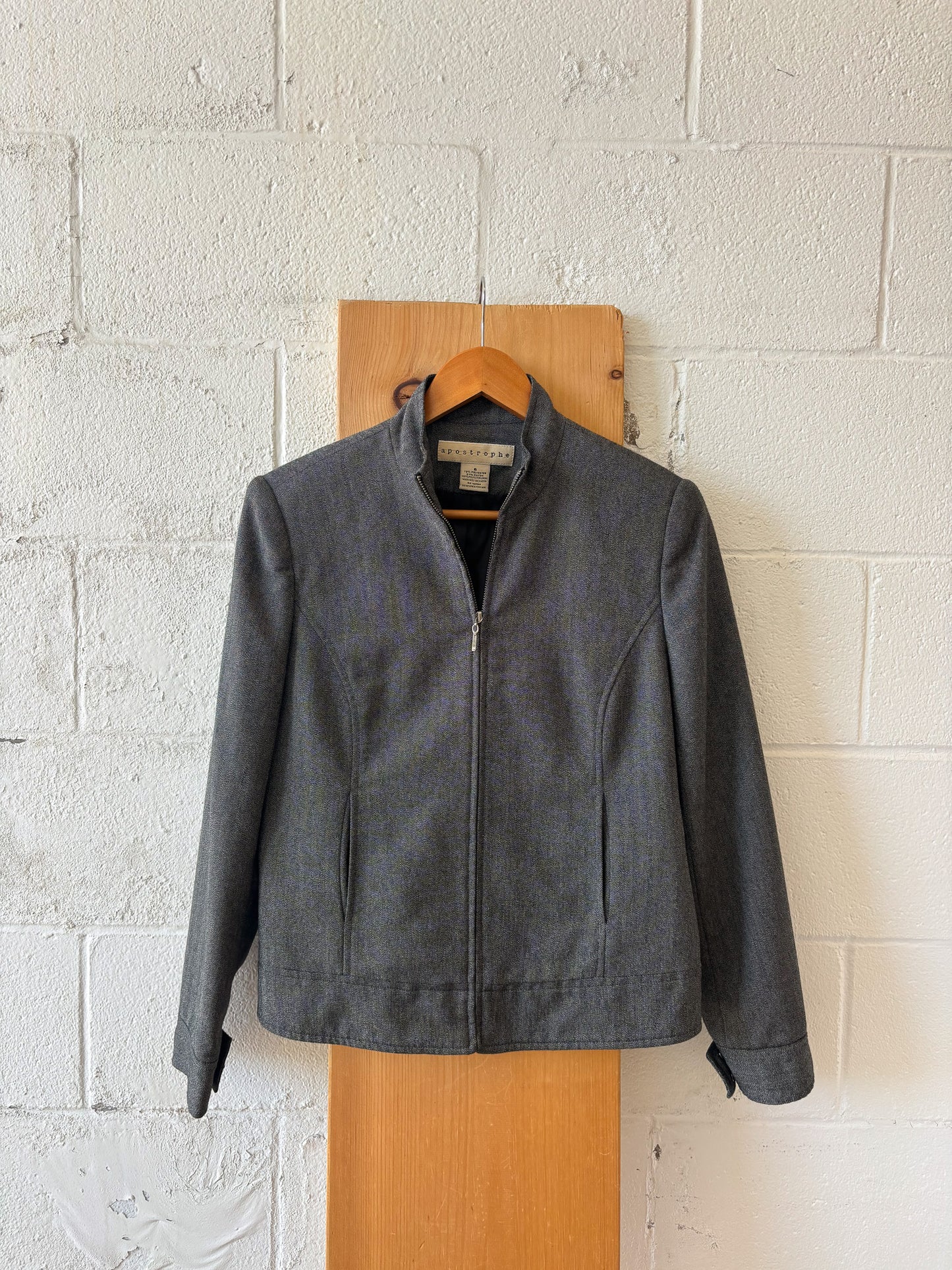 Vtg Gray Suit Set : 6