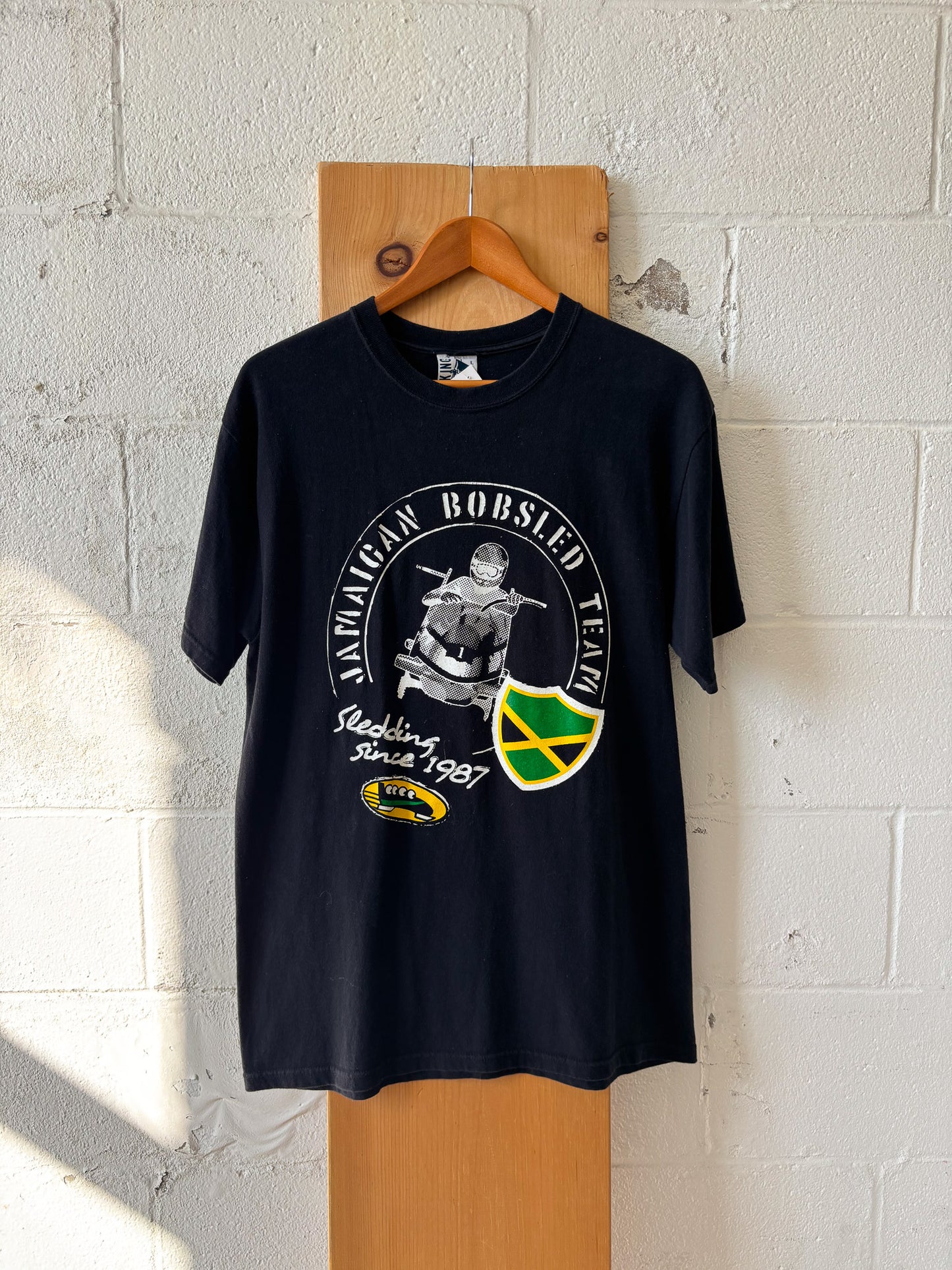 Jamaican Bobsled Team Tee : L