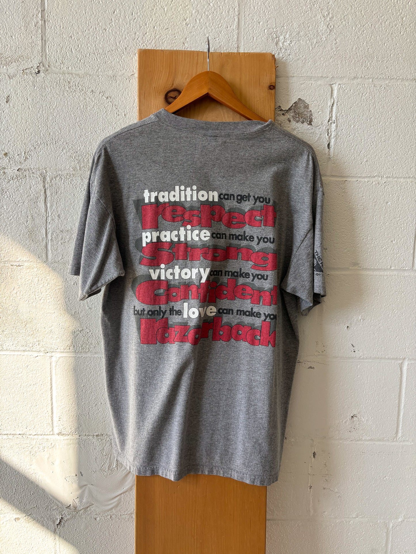 Vtg Razorback Tee : L