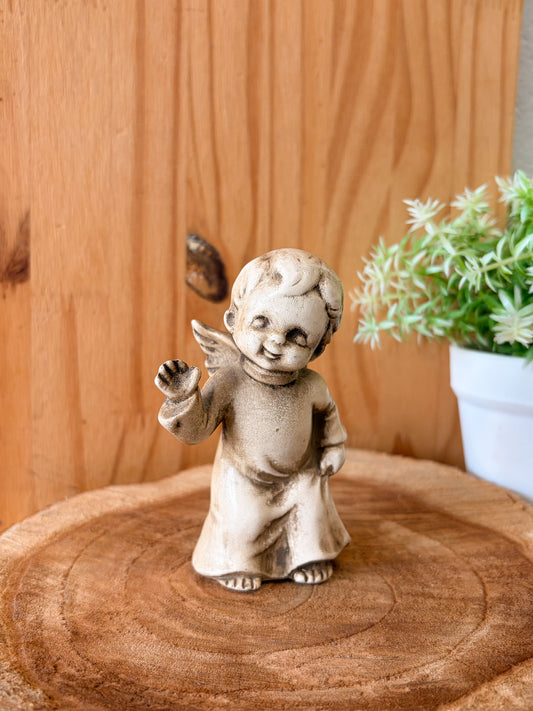 Vtg Angel Figurine