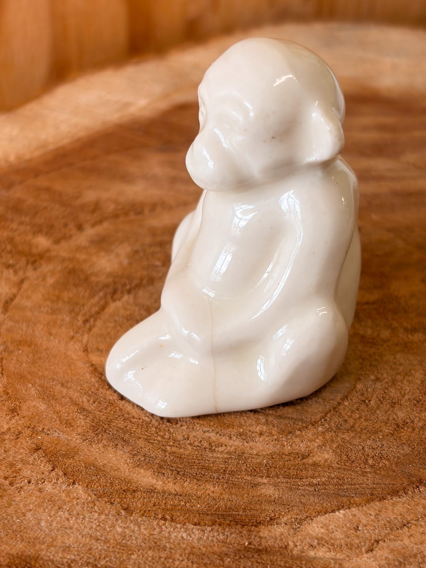 Little Sitting Monkey Figurine