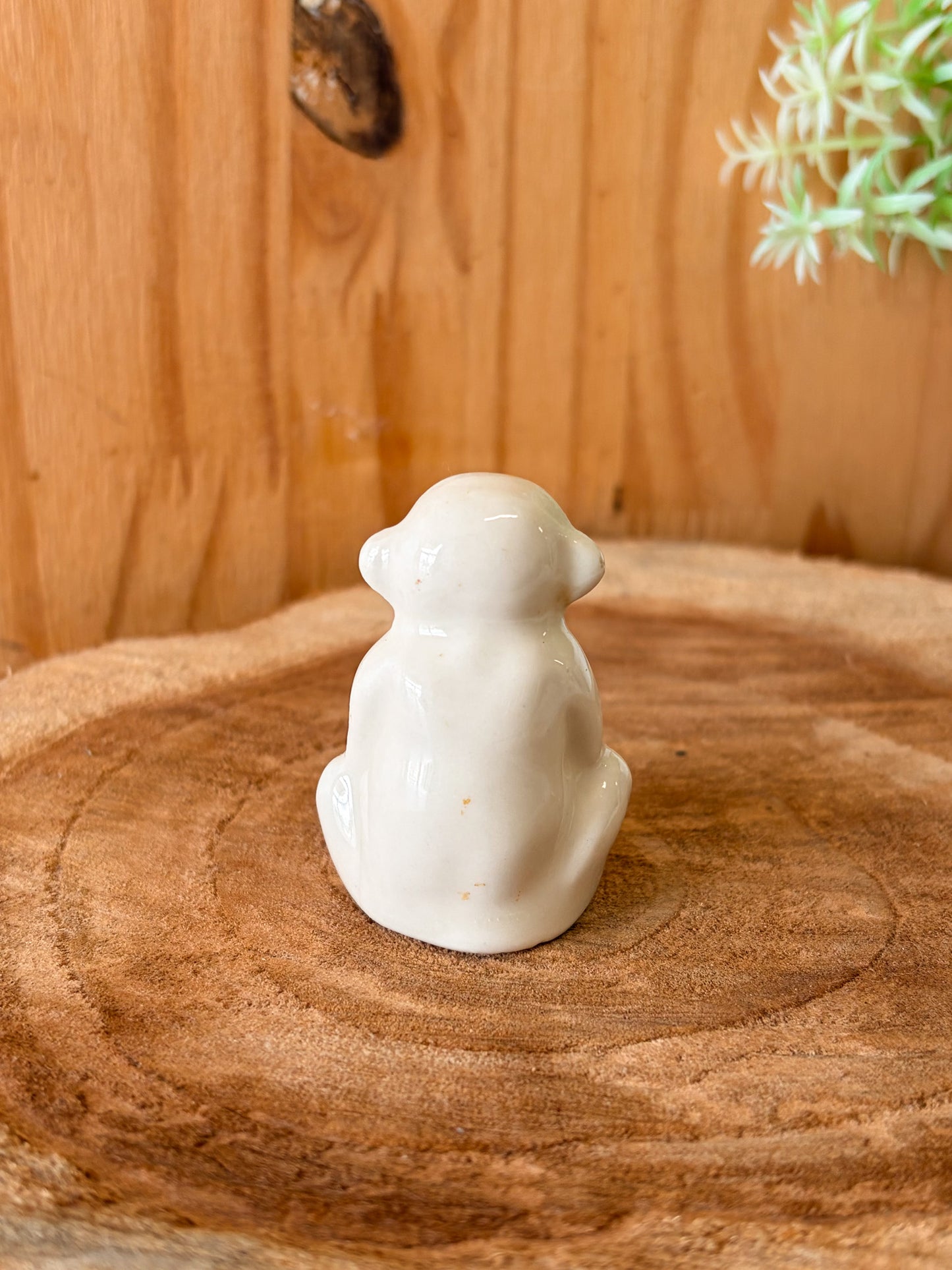 Little Sitting Monkey Figurine