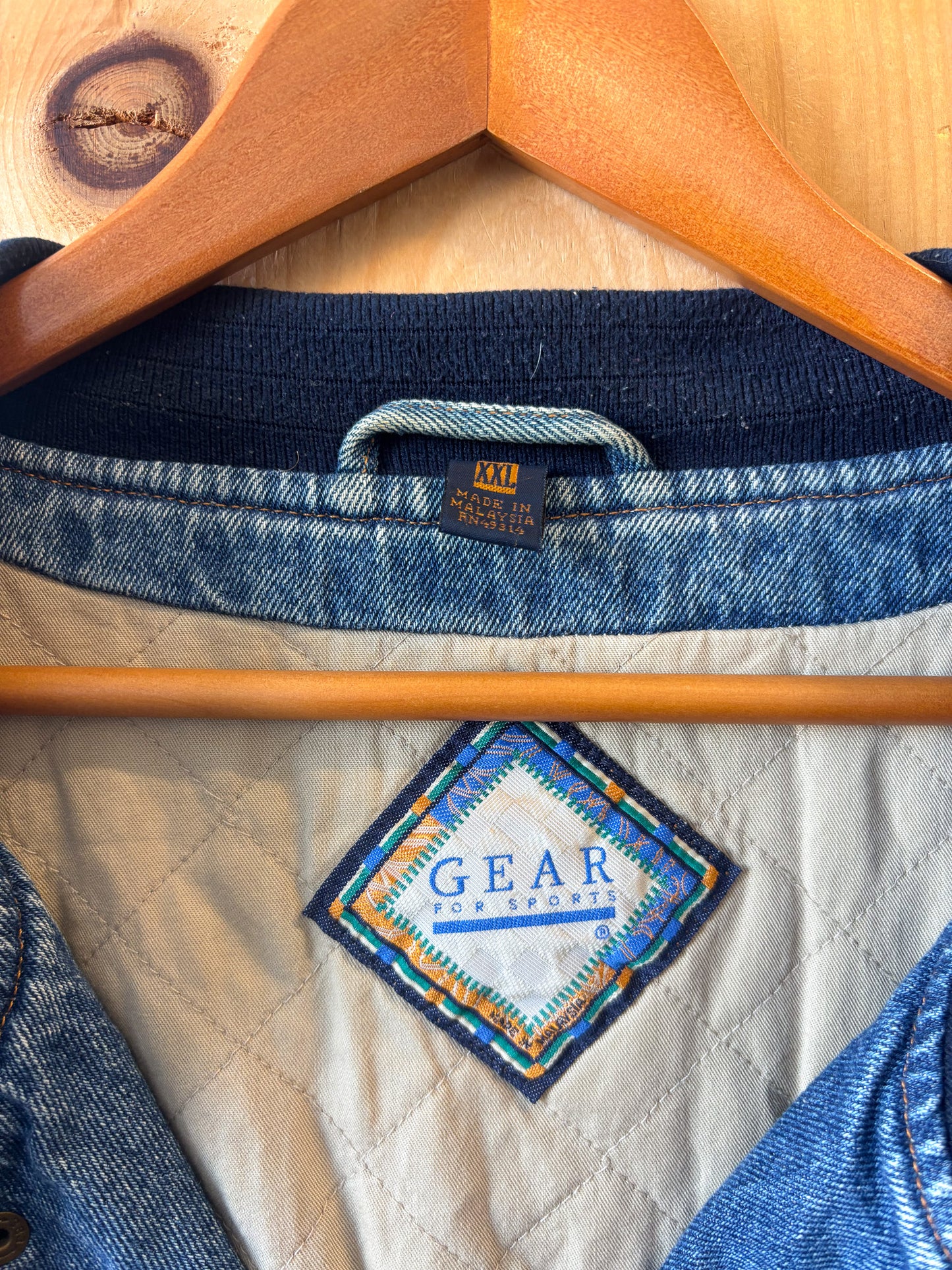 Vtg Gear For Sports Jacket : 2X