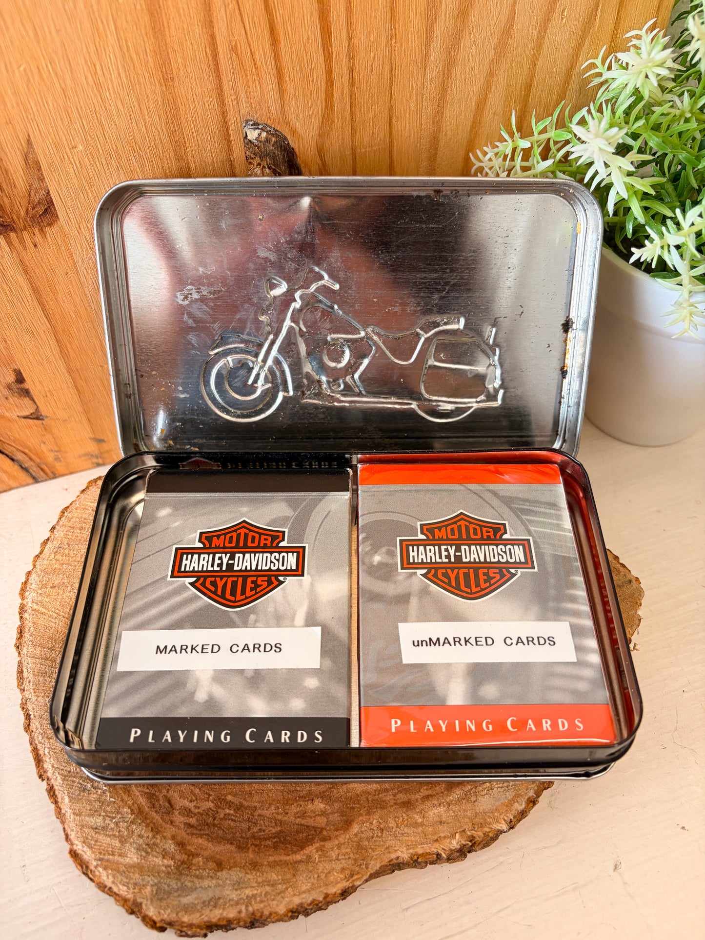 '98 Harley Davidson Card Set