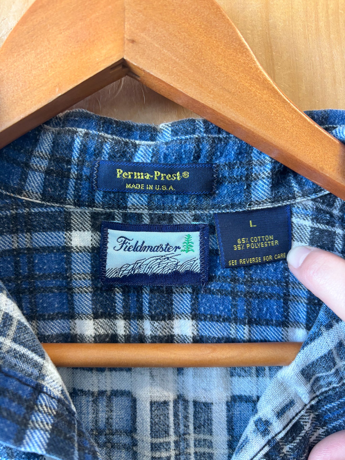 Field Master Flannel : L