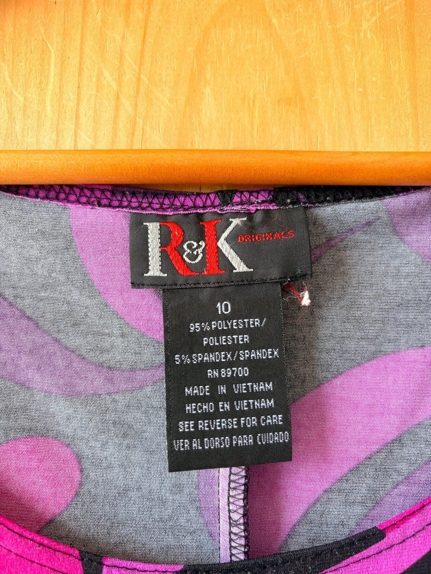 Purple Swirl Tank : M