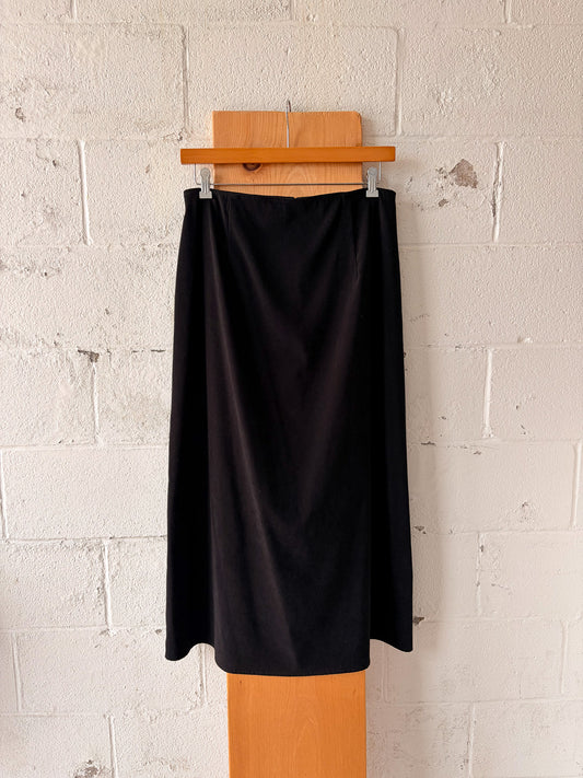 Classic Black Maxi Skirt : 14