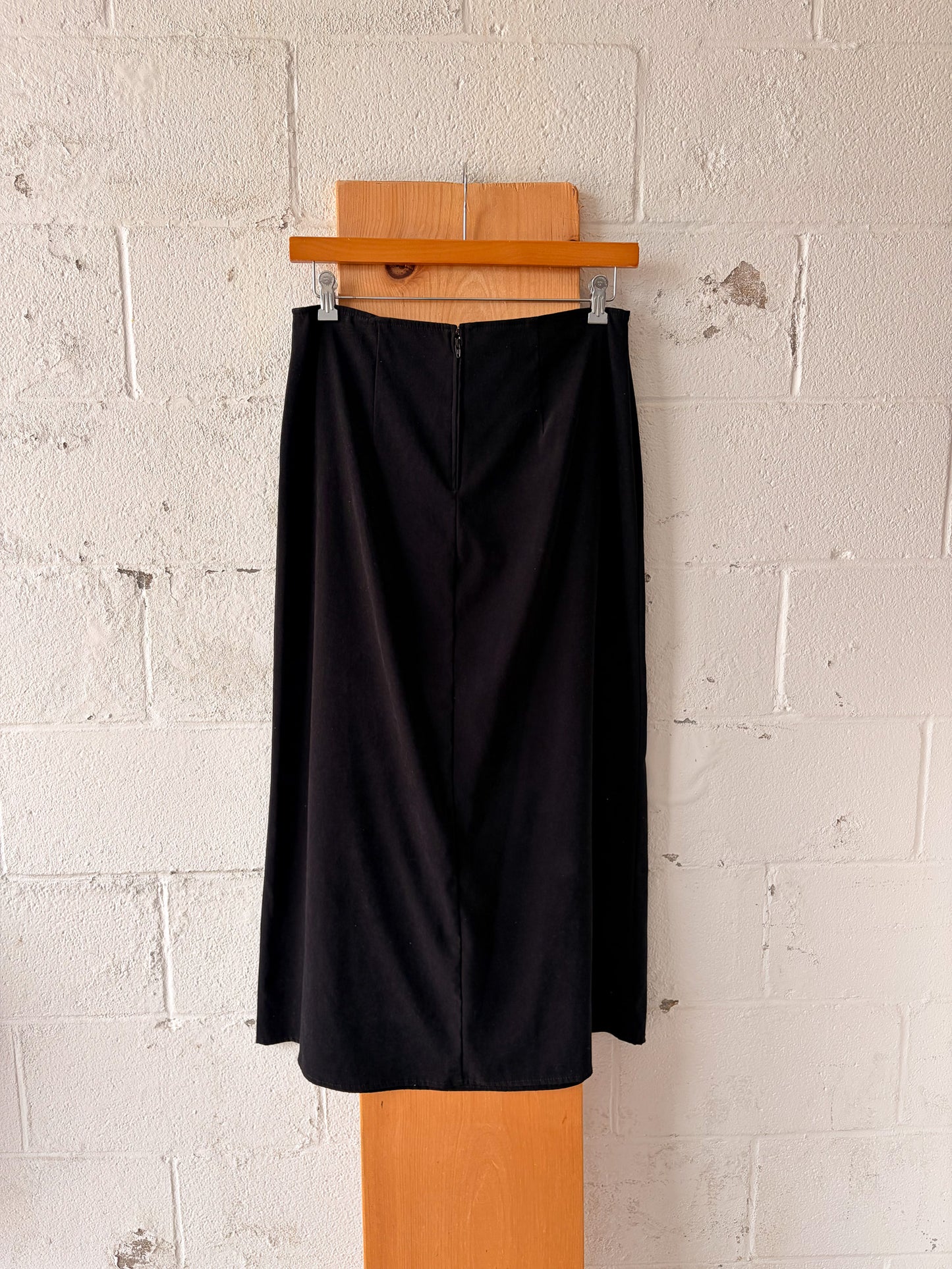 Classic Black Maxi Skirt : 14