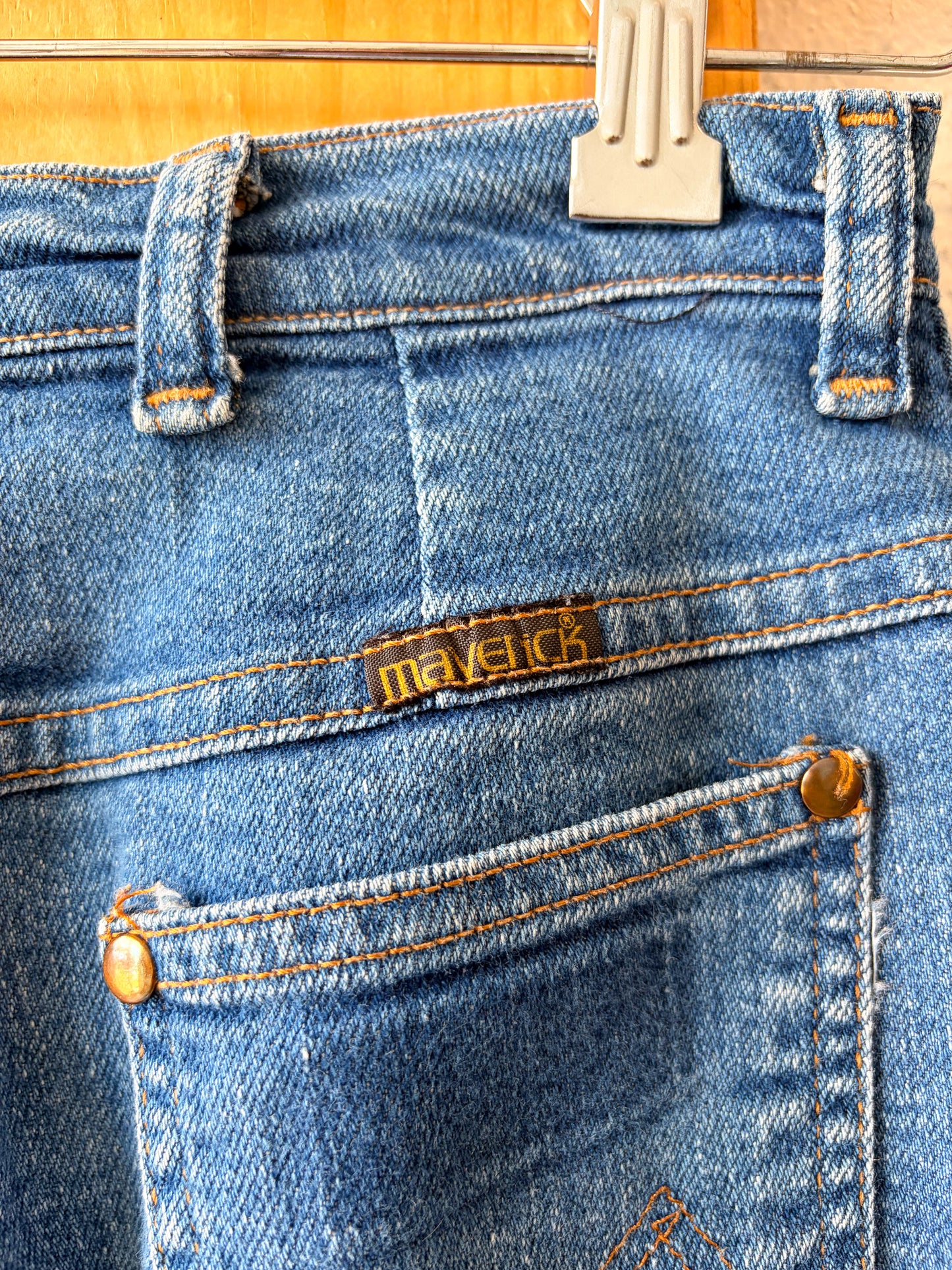 Vtg Maverick Jeans : Misses 14
