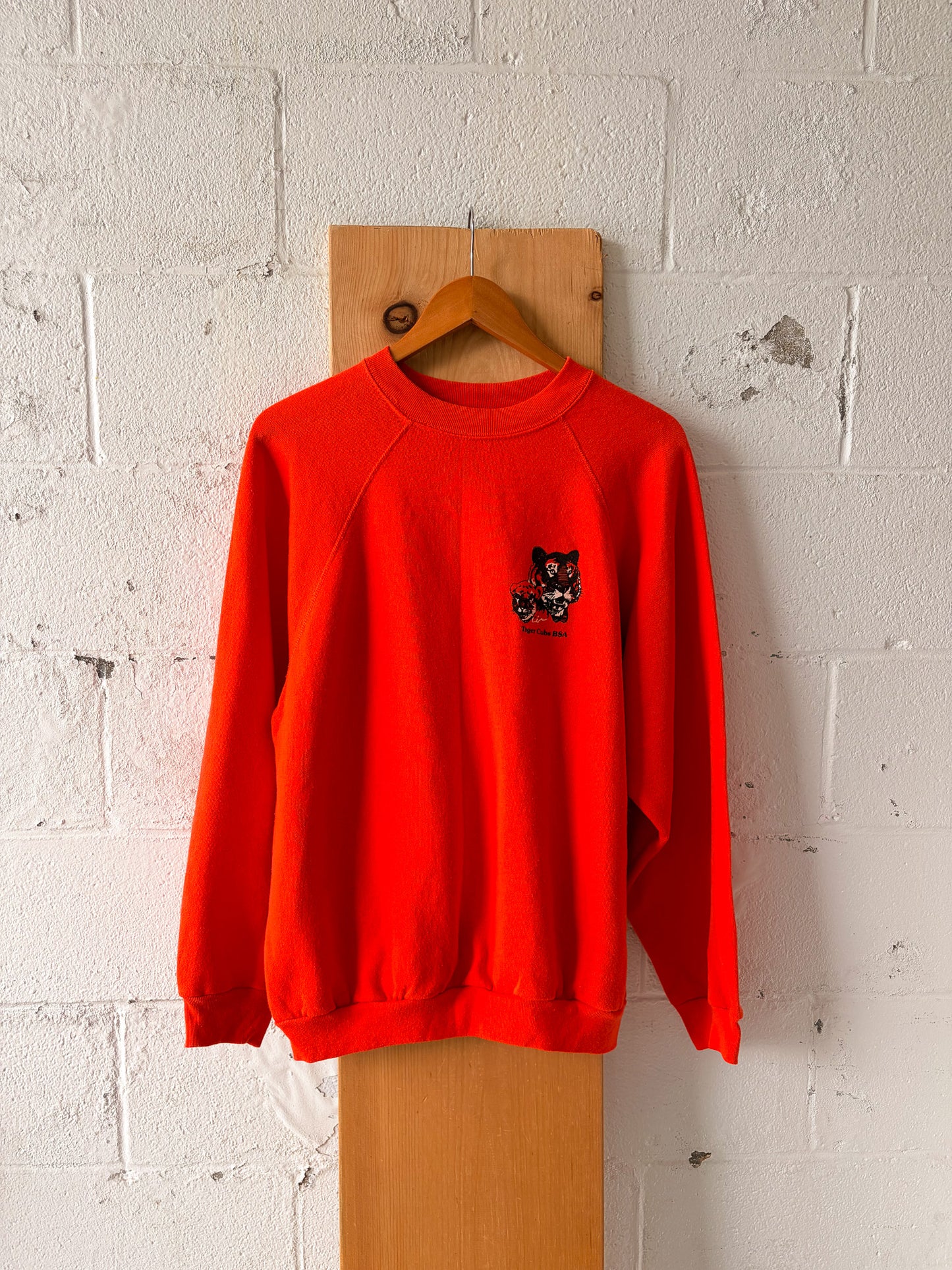 Vtg Tiger Crewneck : L