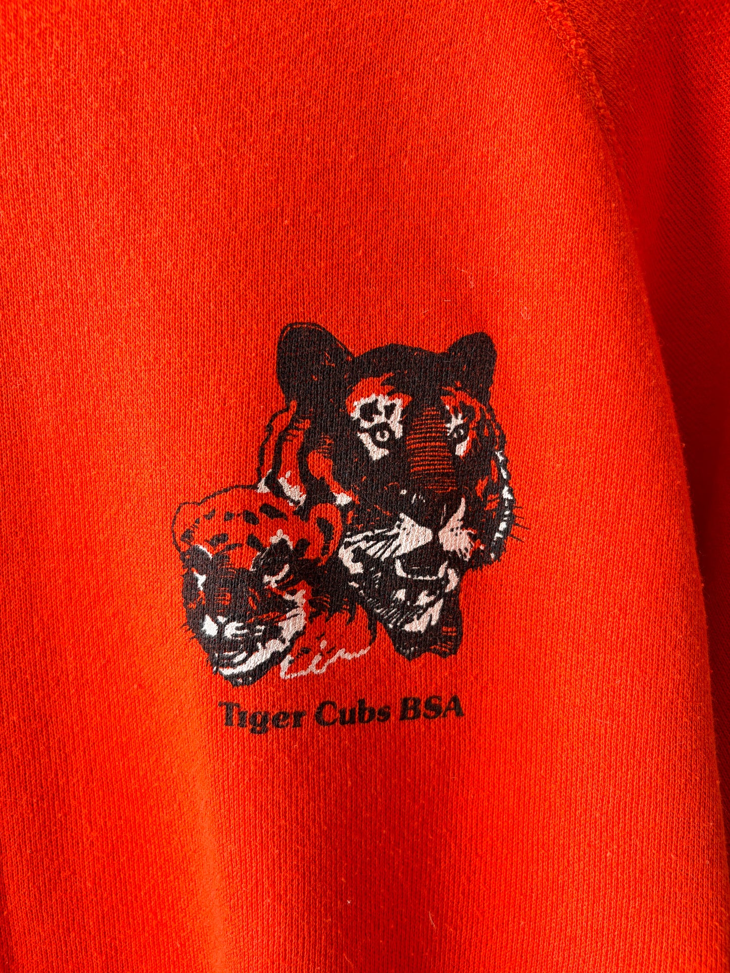 Vtg Tiger Crewneck : L