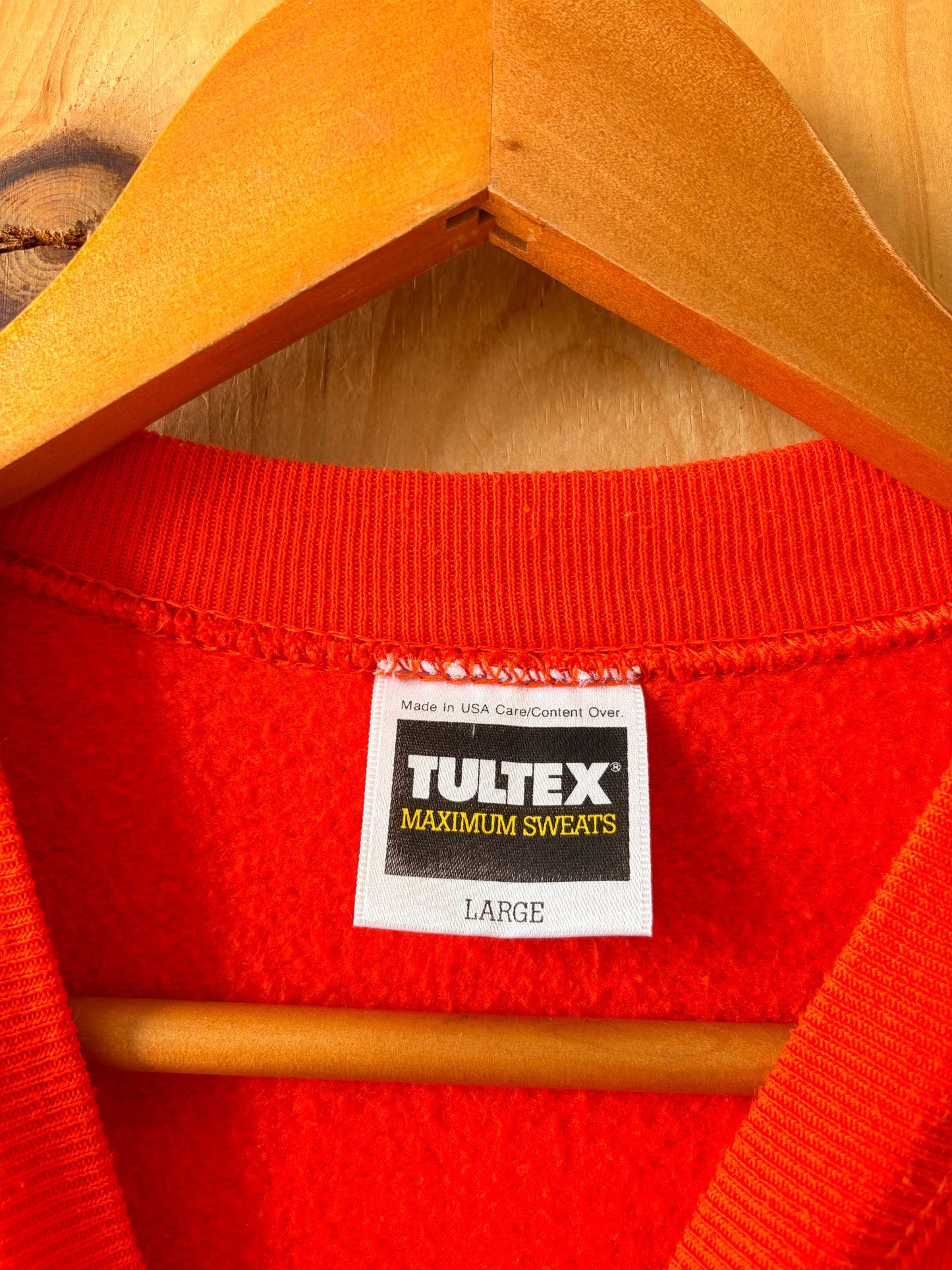 Vtg Tiger Crewneck : L