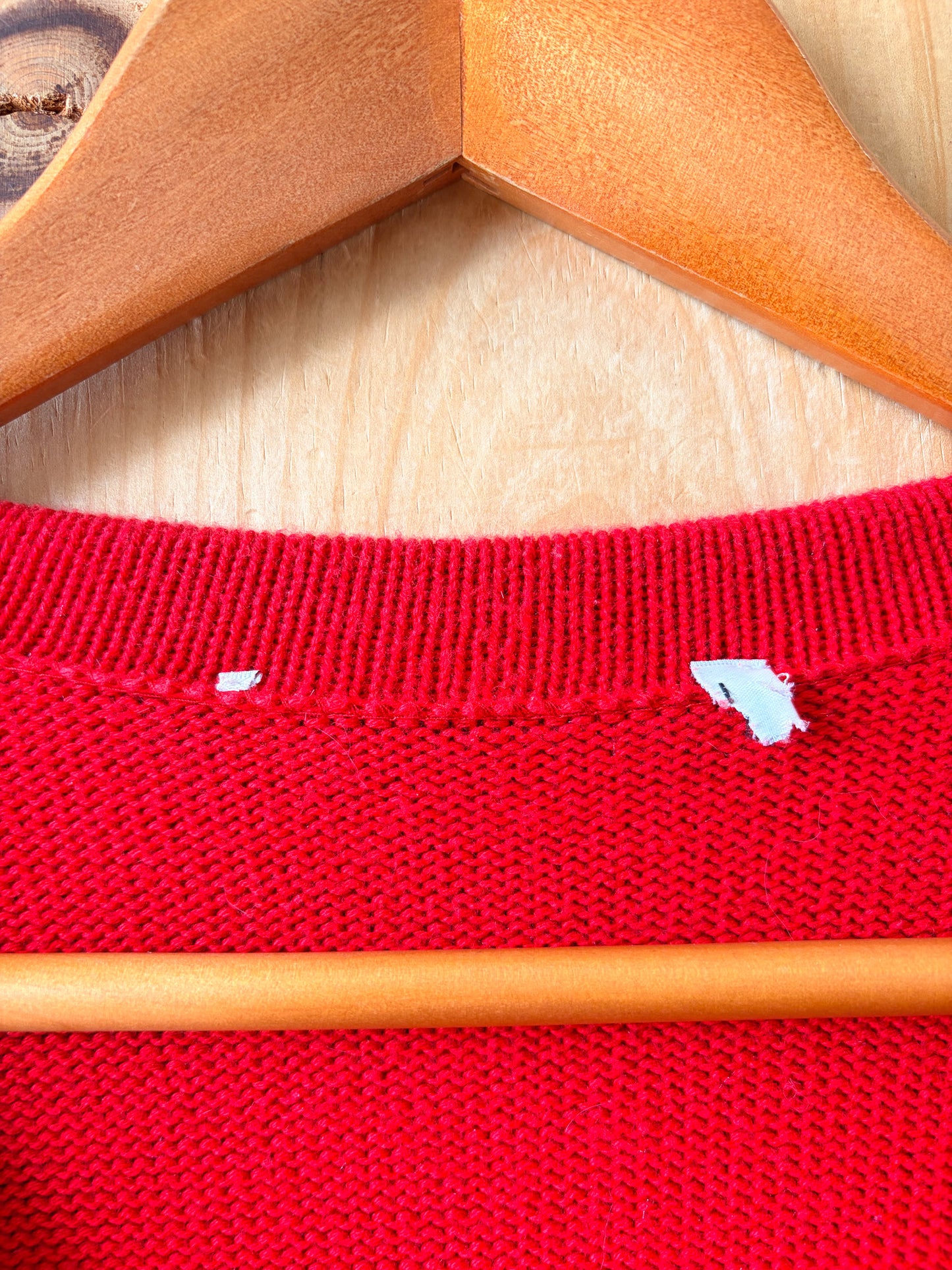 Red, White, & Blue Star Sweater : L/XL
