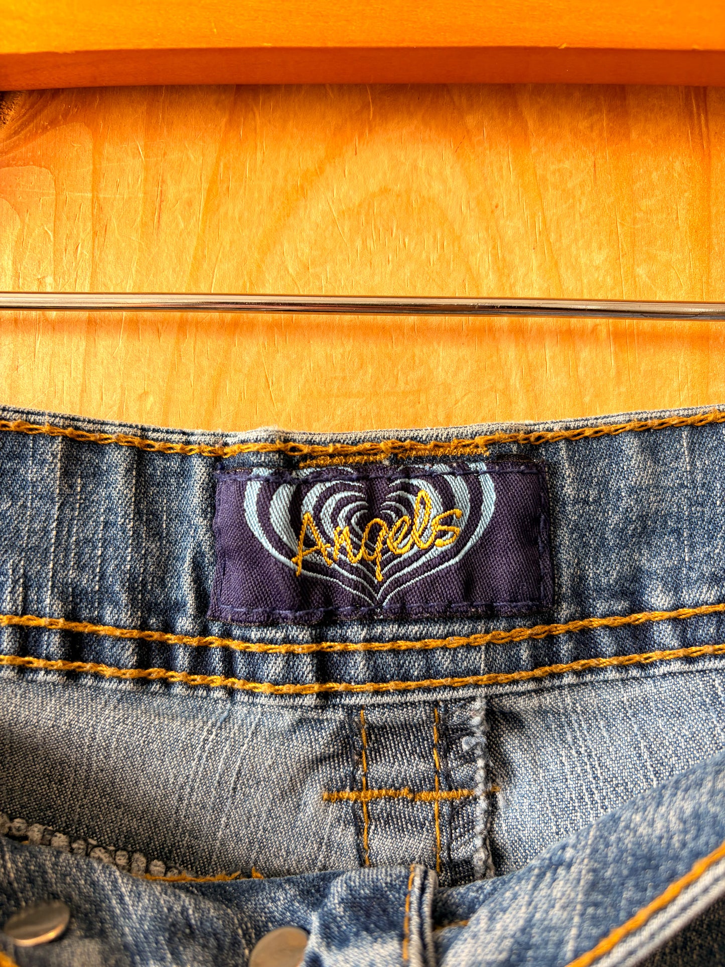Y2K Angels Jeans : 10